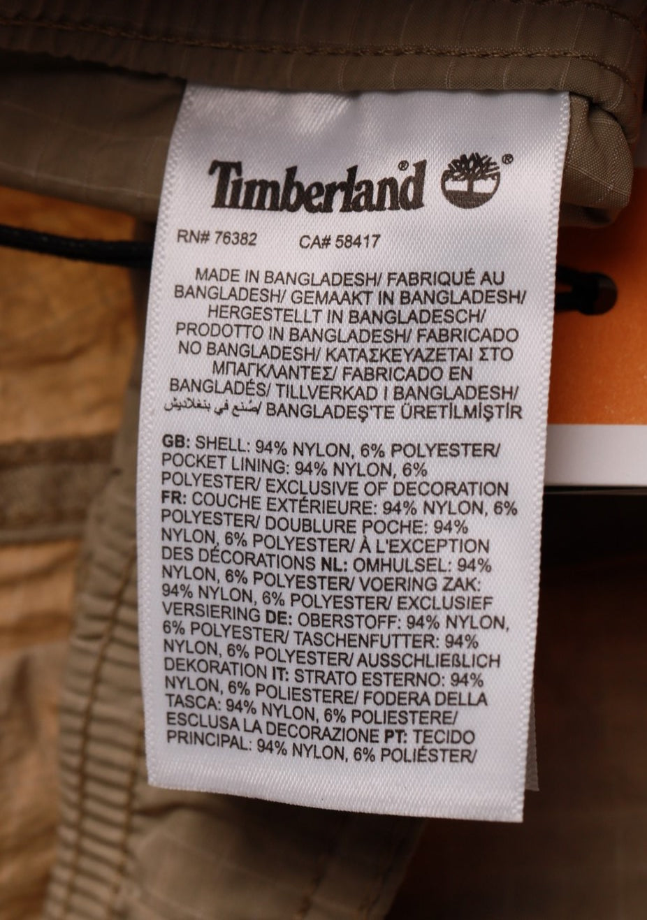Spodnie Timberland