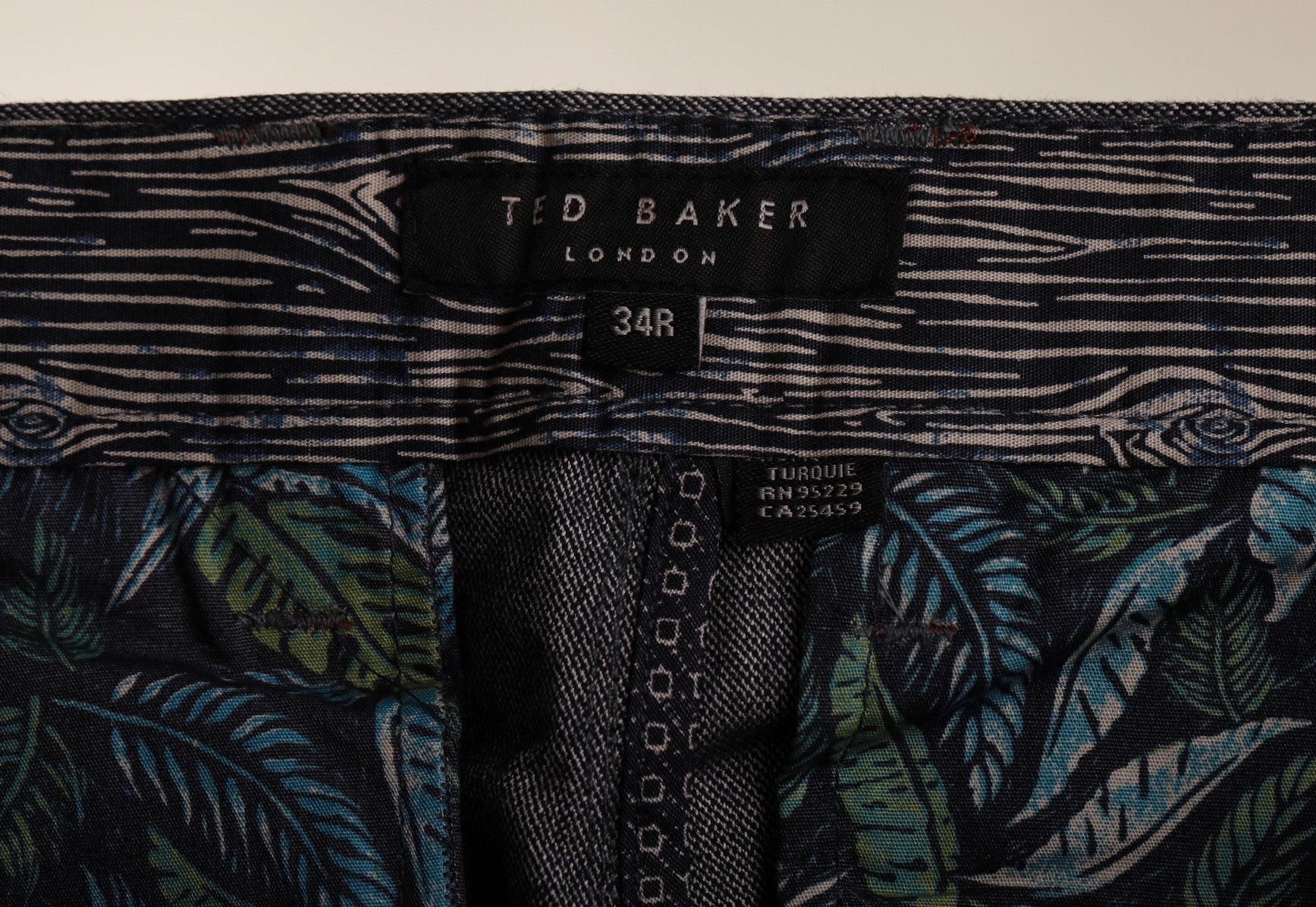 Spodnie Ted Baker