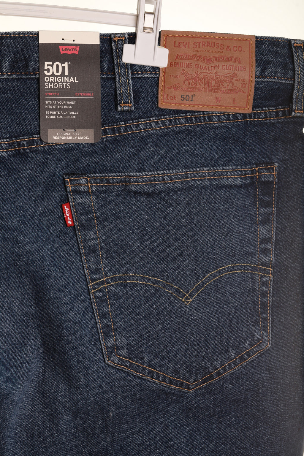 Szorty Levi's 501