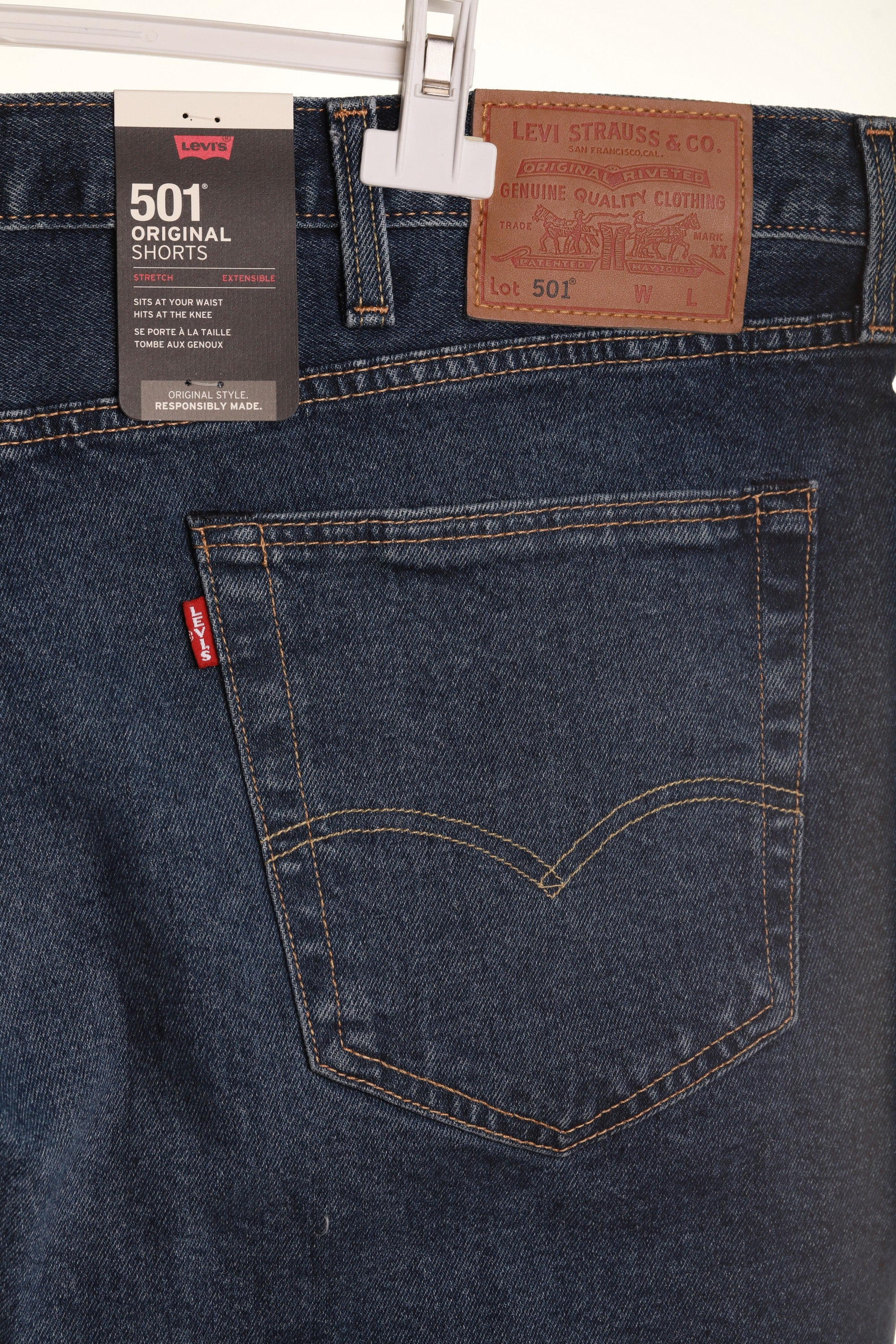 Szorty Levi's 501