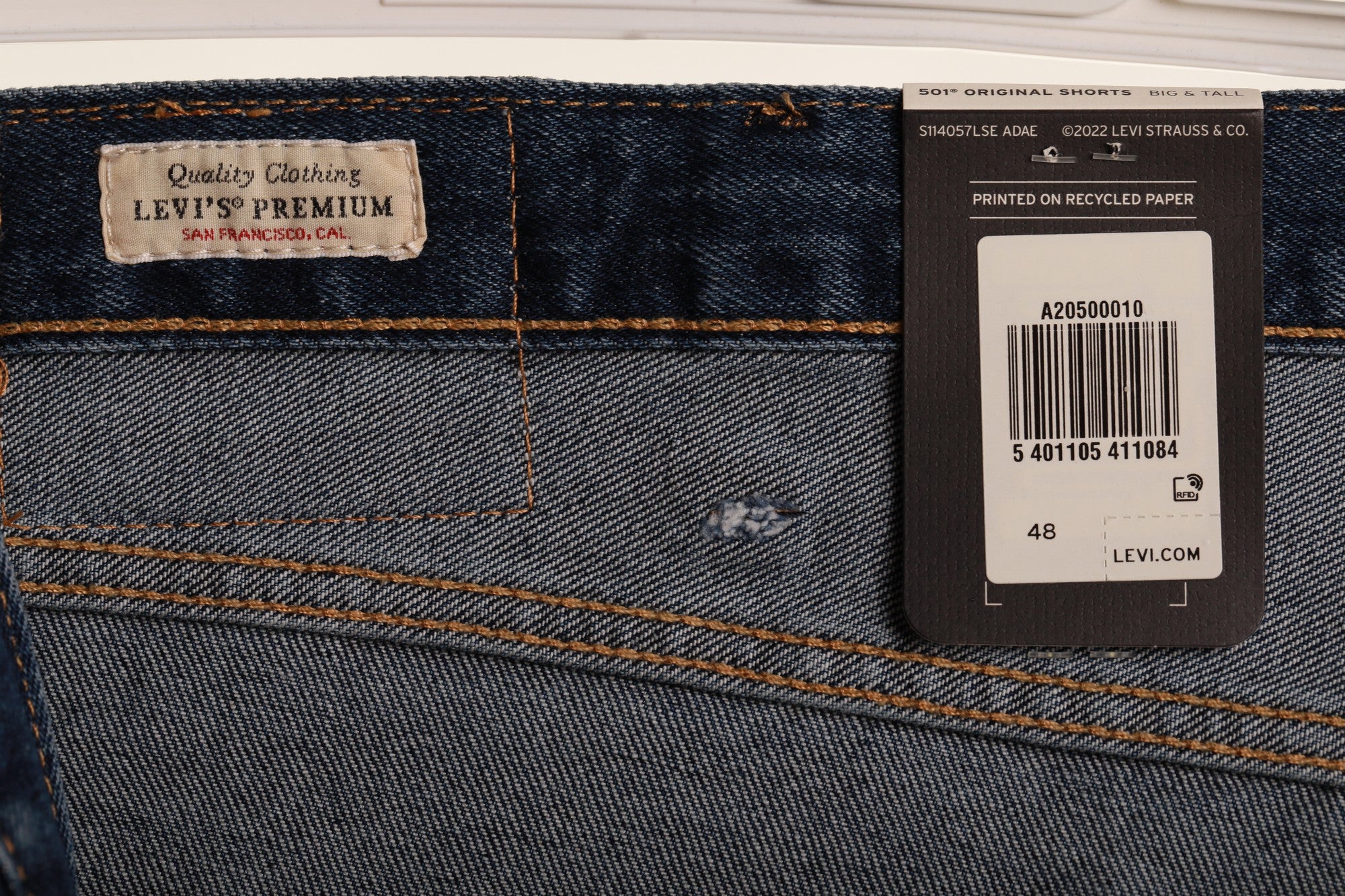 Szorty Levi's 501