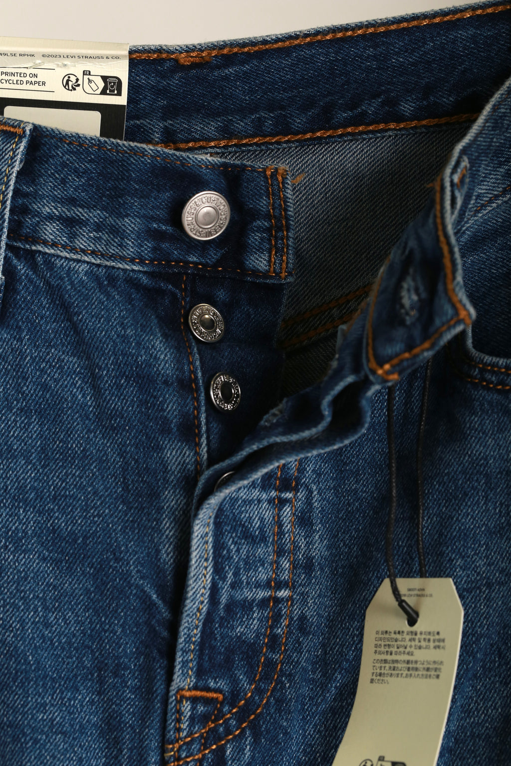 Spódnica dżinsowa midi Levi’s