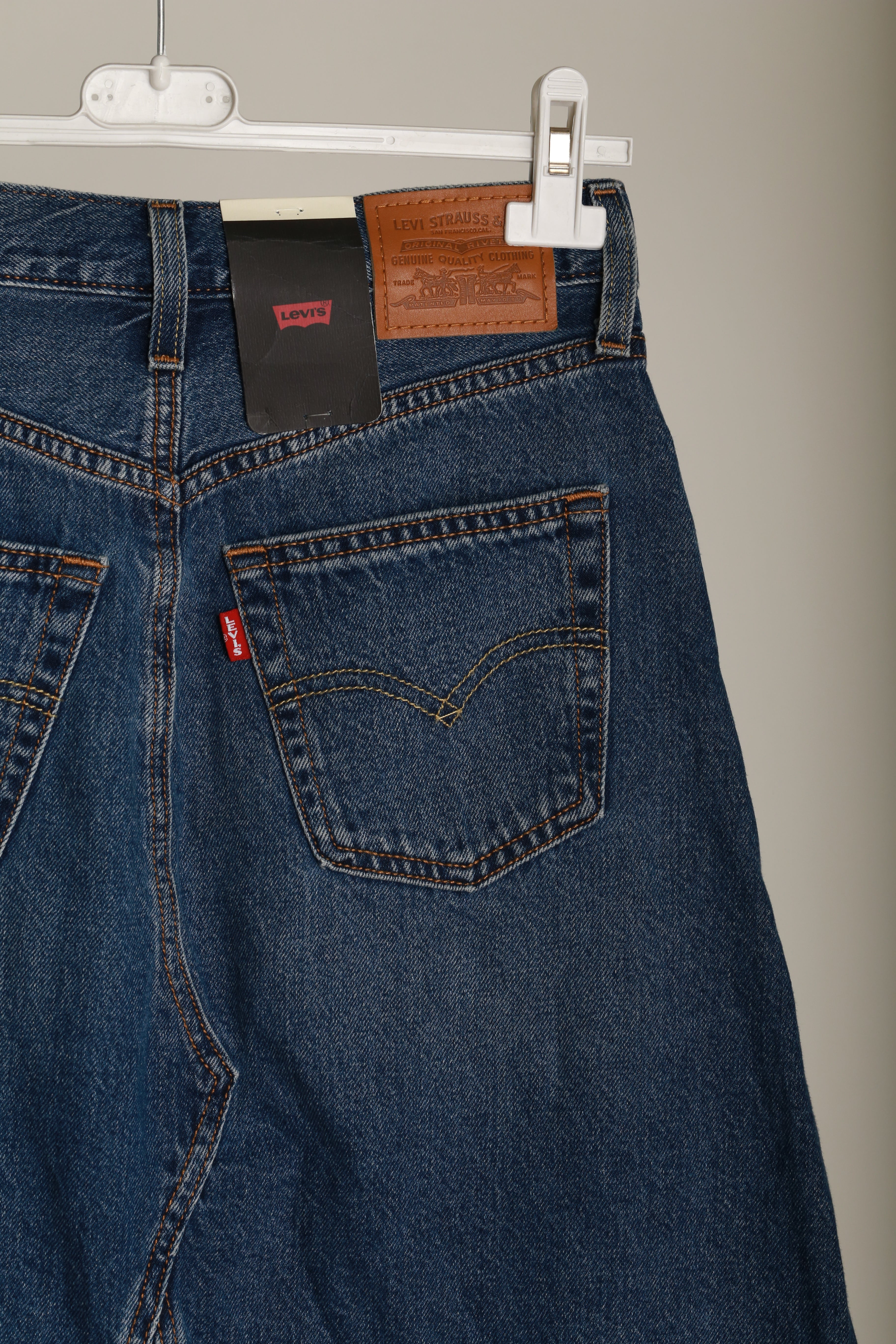 Spódnica dżinsowa midi Levi’s