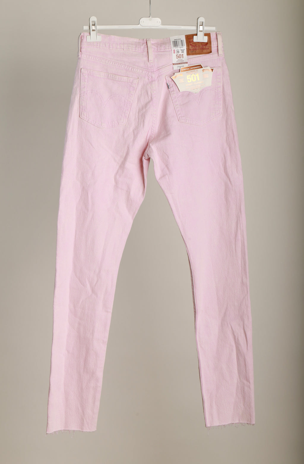 Spodnie Levi’s 501 różowe