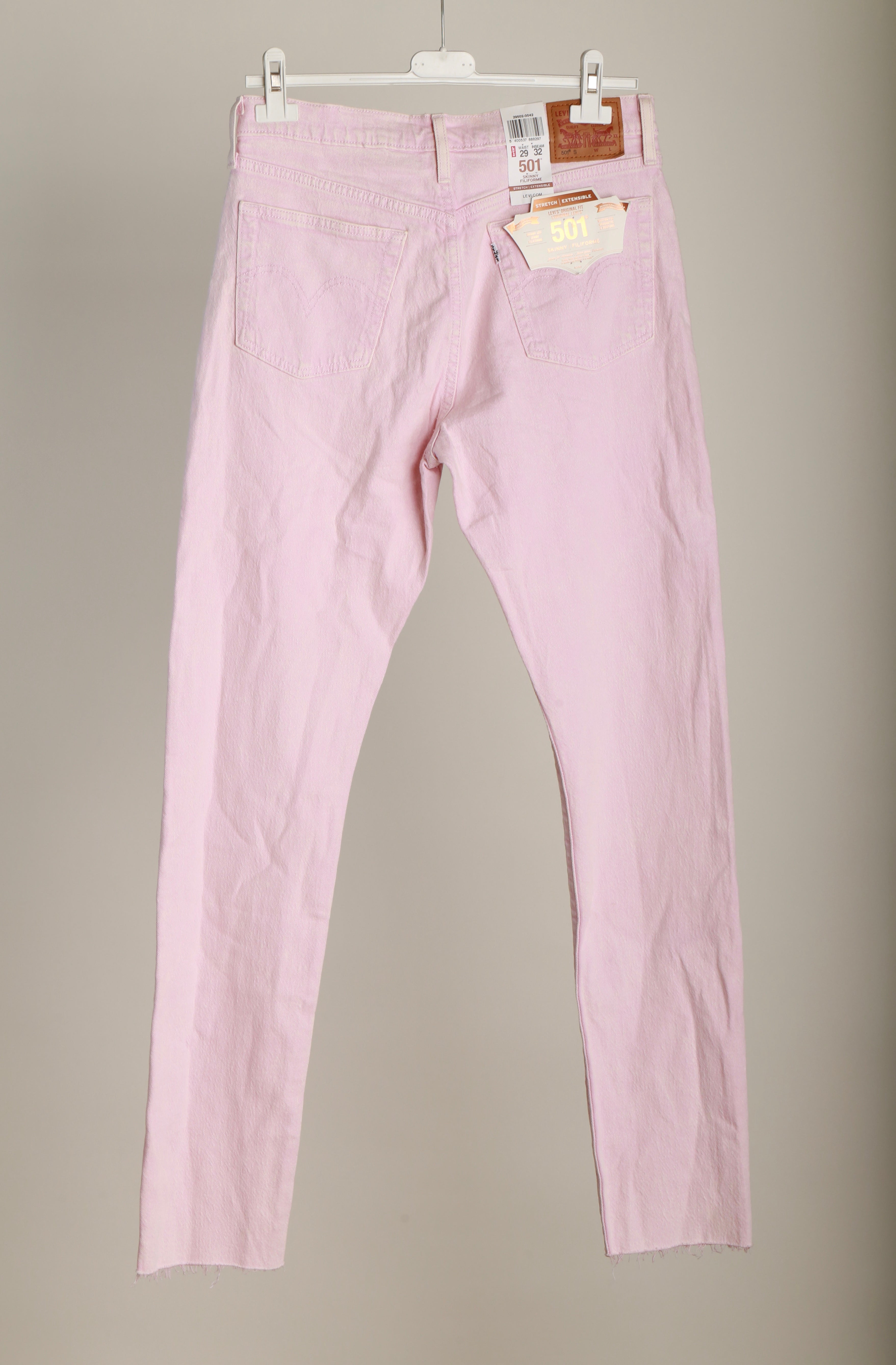 Spodnie Levi’s 501 różowe