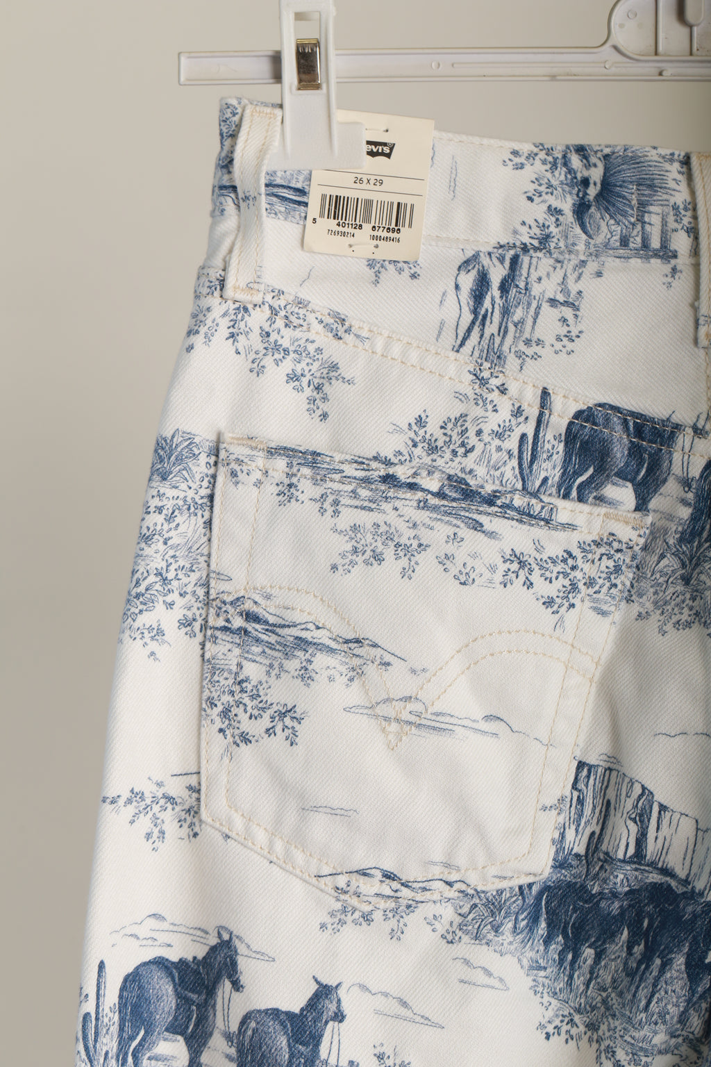 Jeansy Levi’s