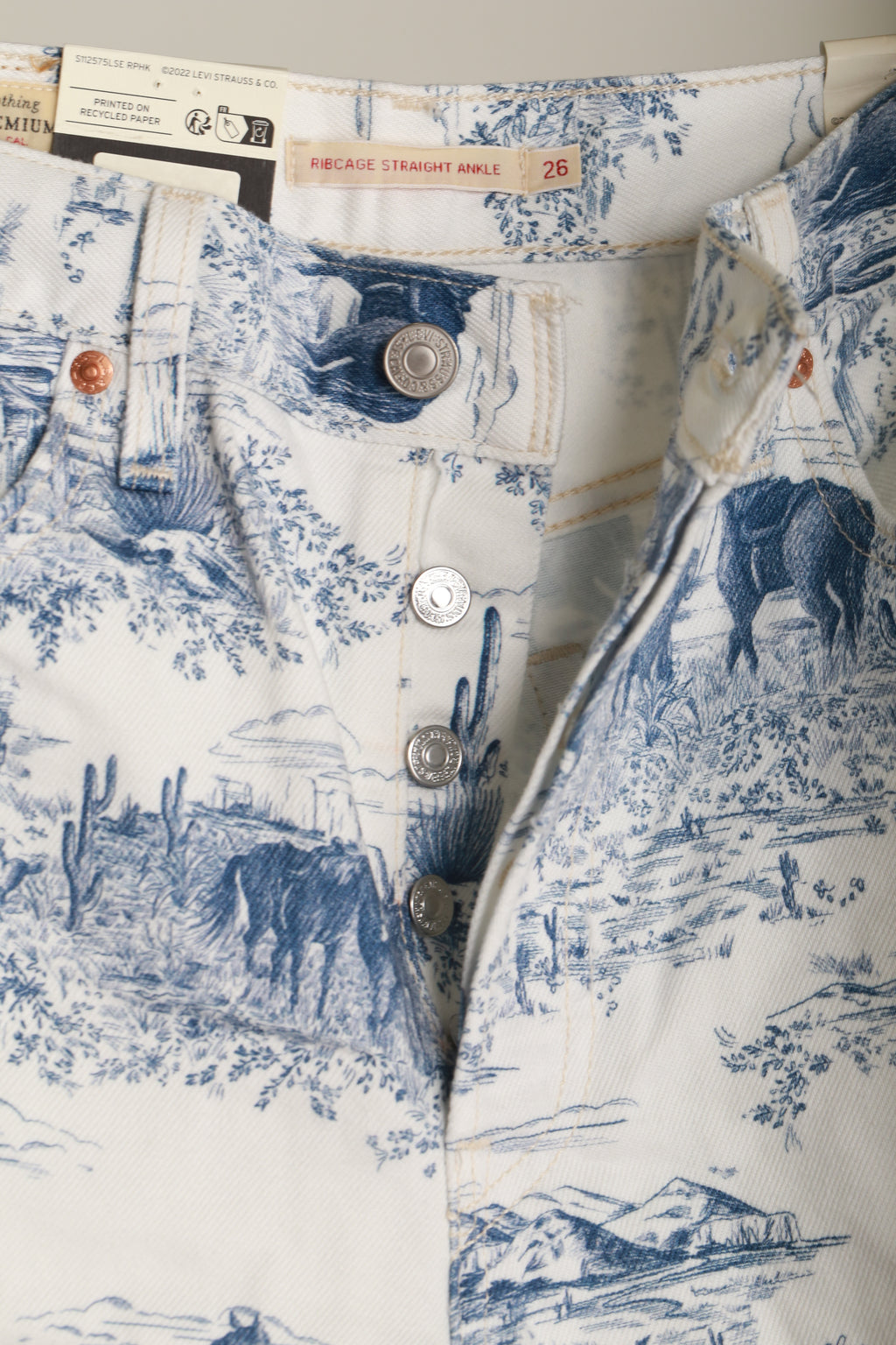 Jeansy Levi’s