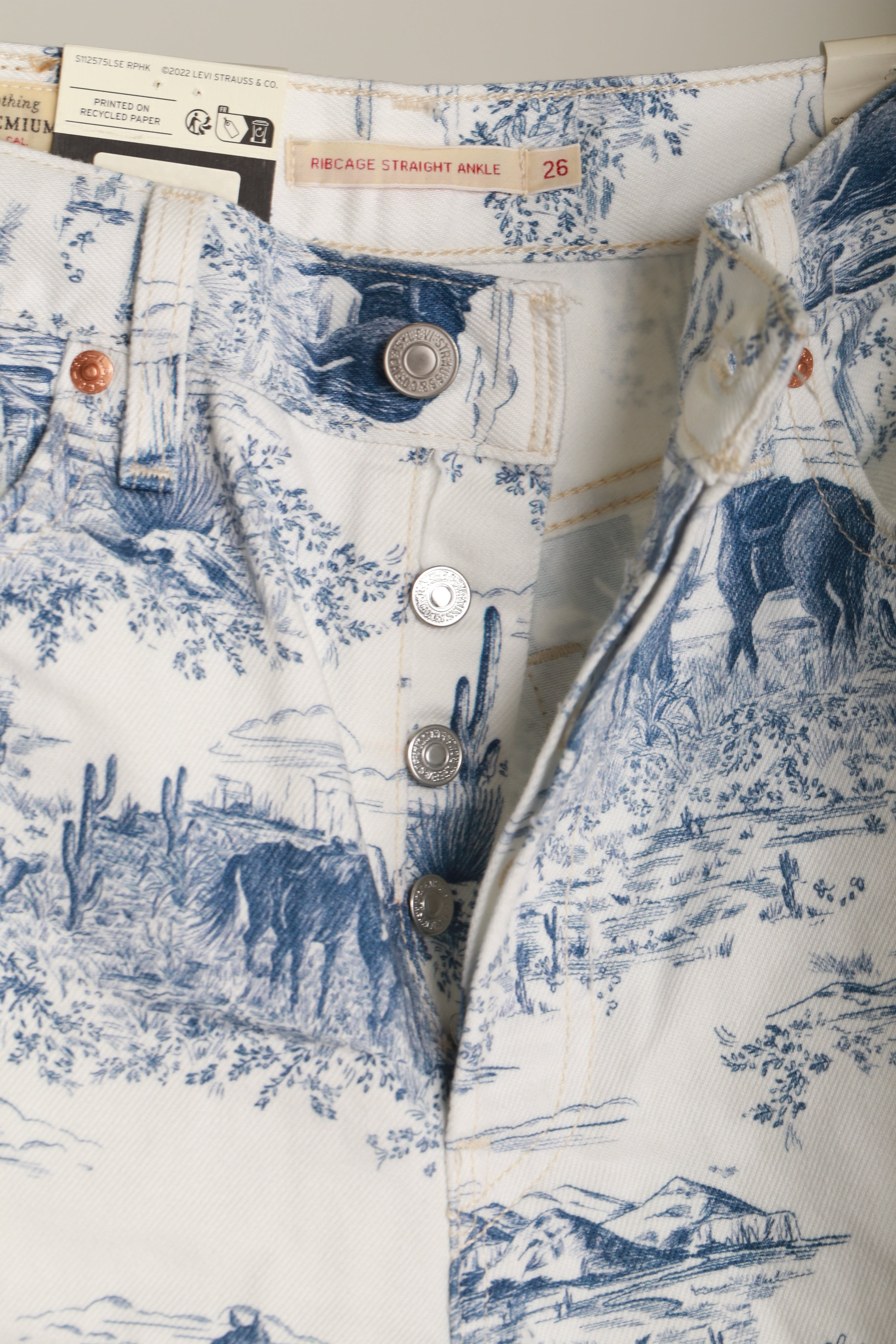 Jeansy Levi’s