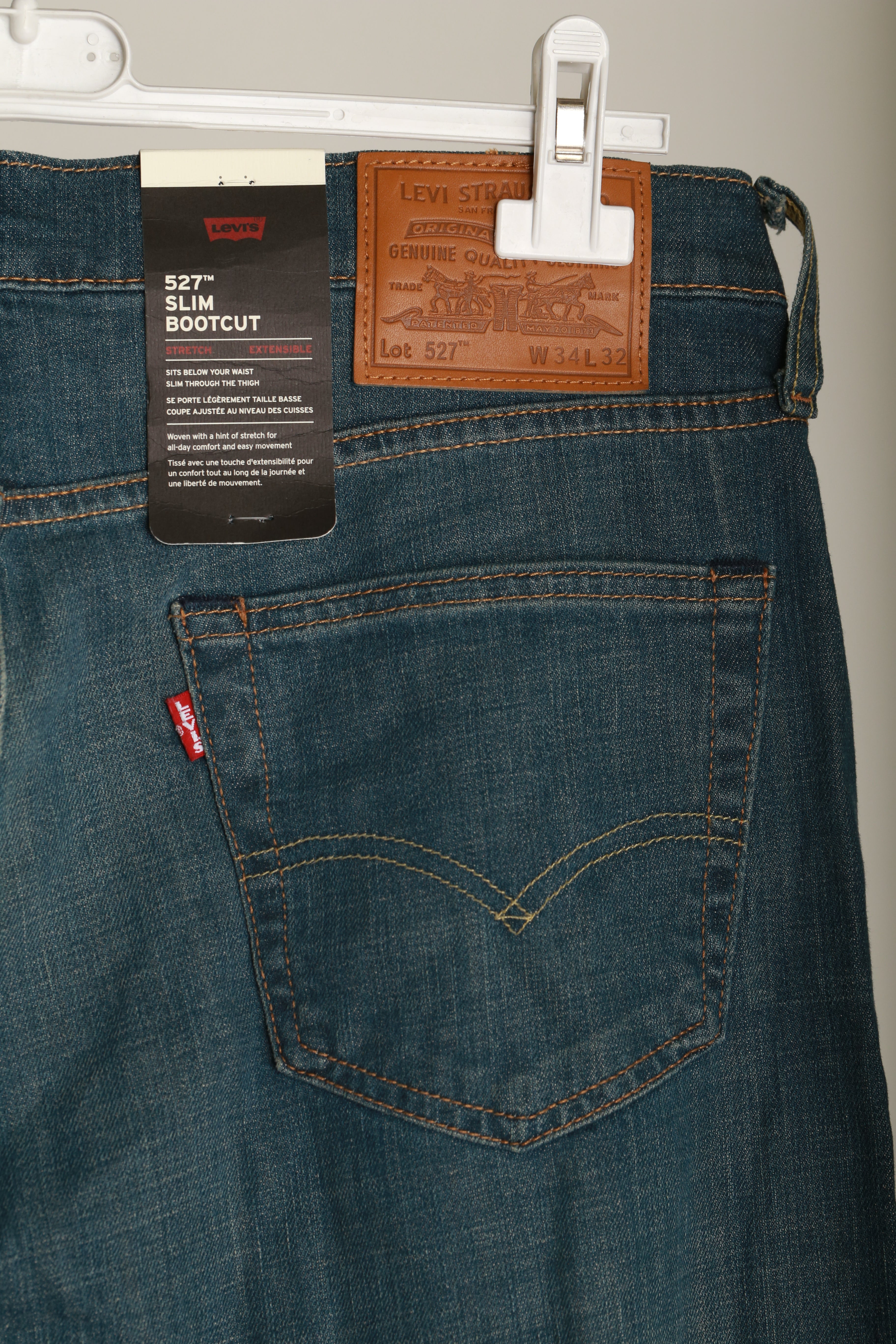 Jeansy Levi’s 527