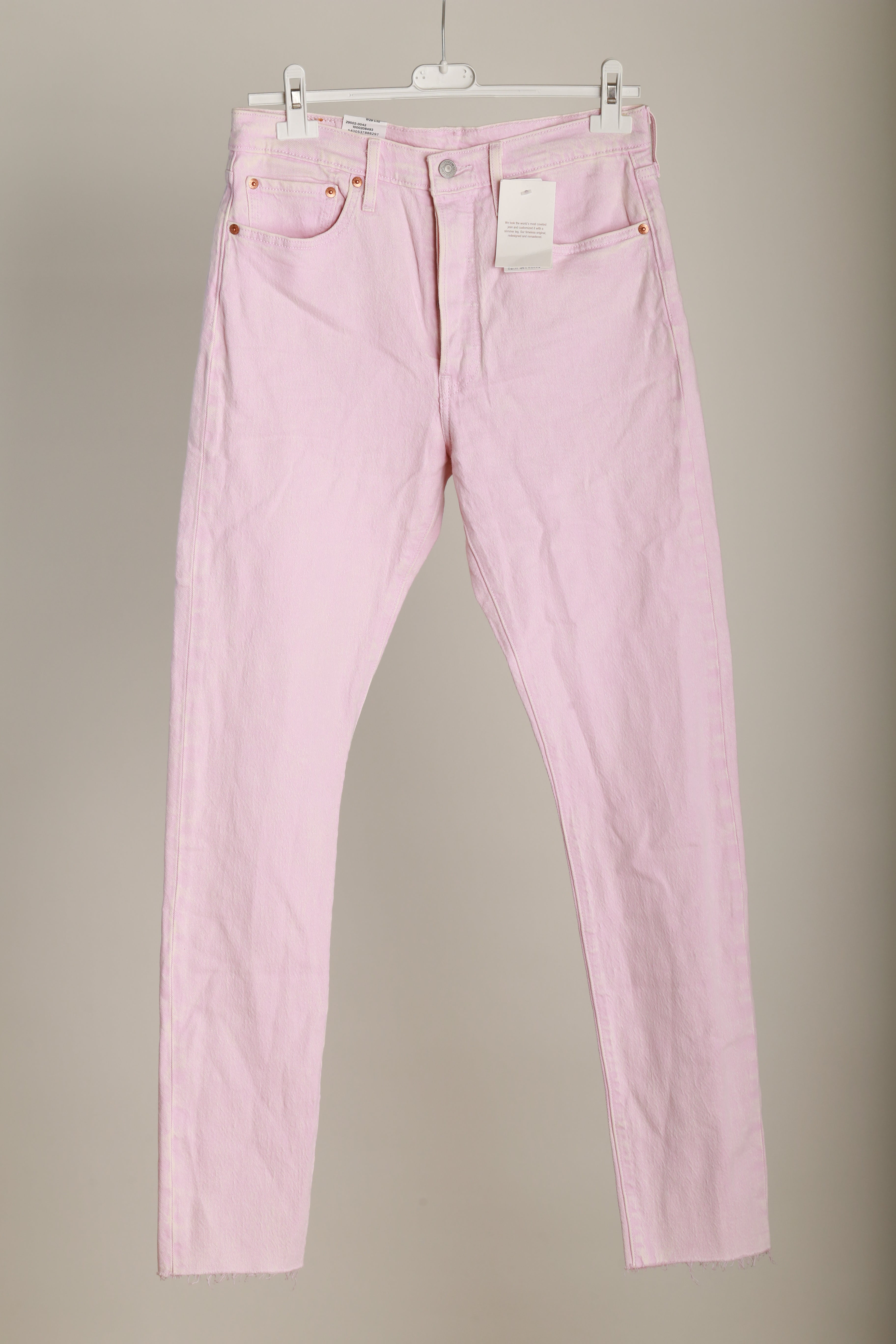 Spodnie Levi’s 501 różowe