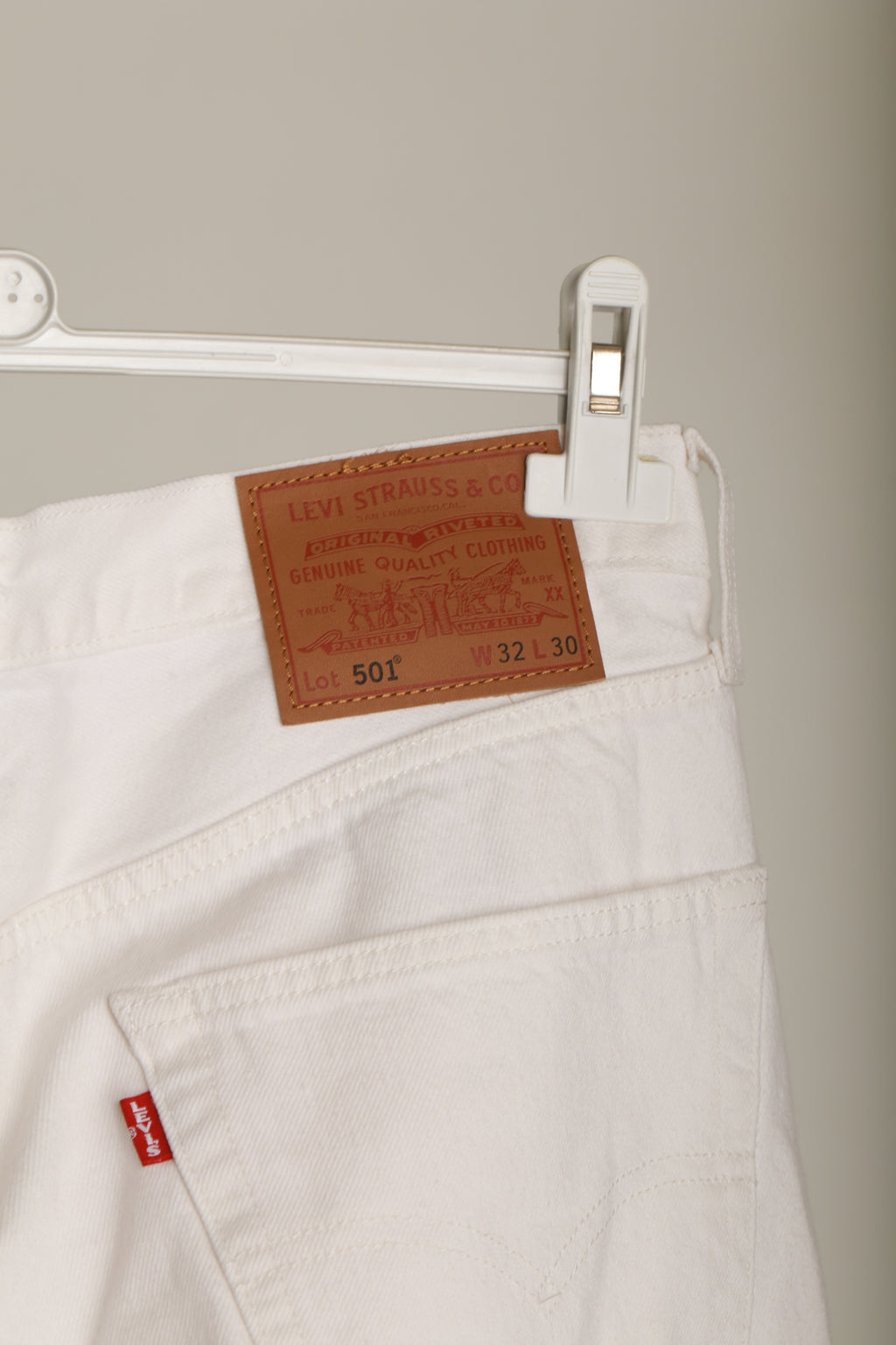 Jeansy Levi’s 501