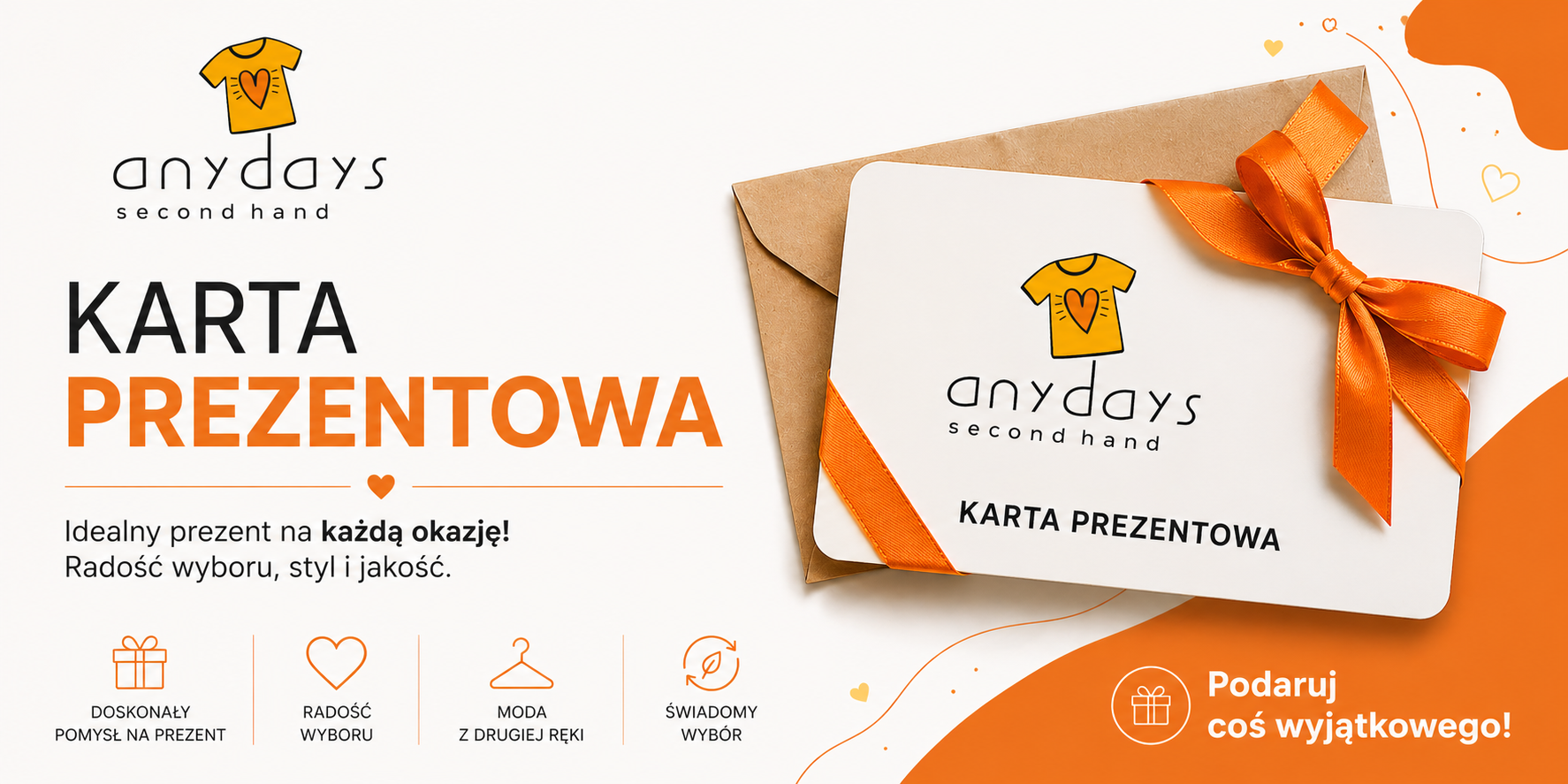 Karta prezentowa AnyDays