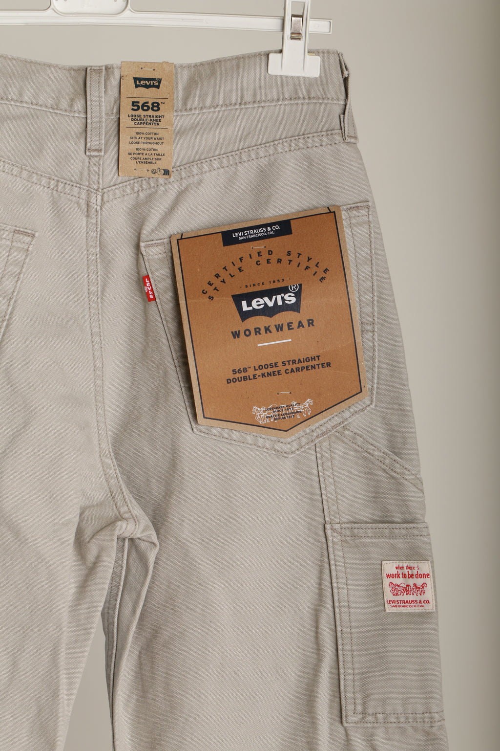 Spodnie Levi’s 568
