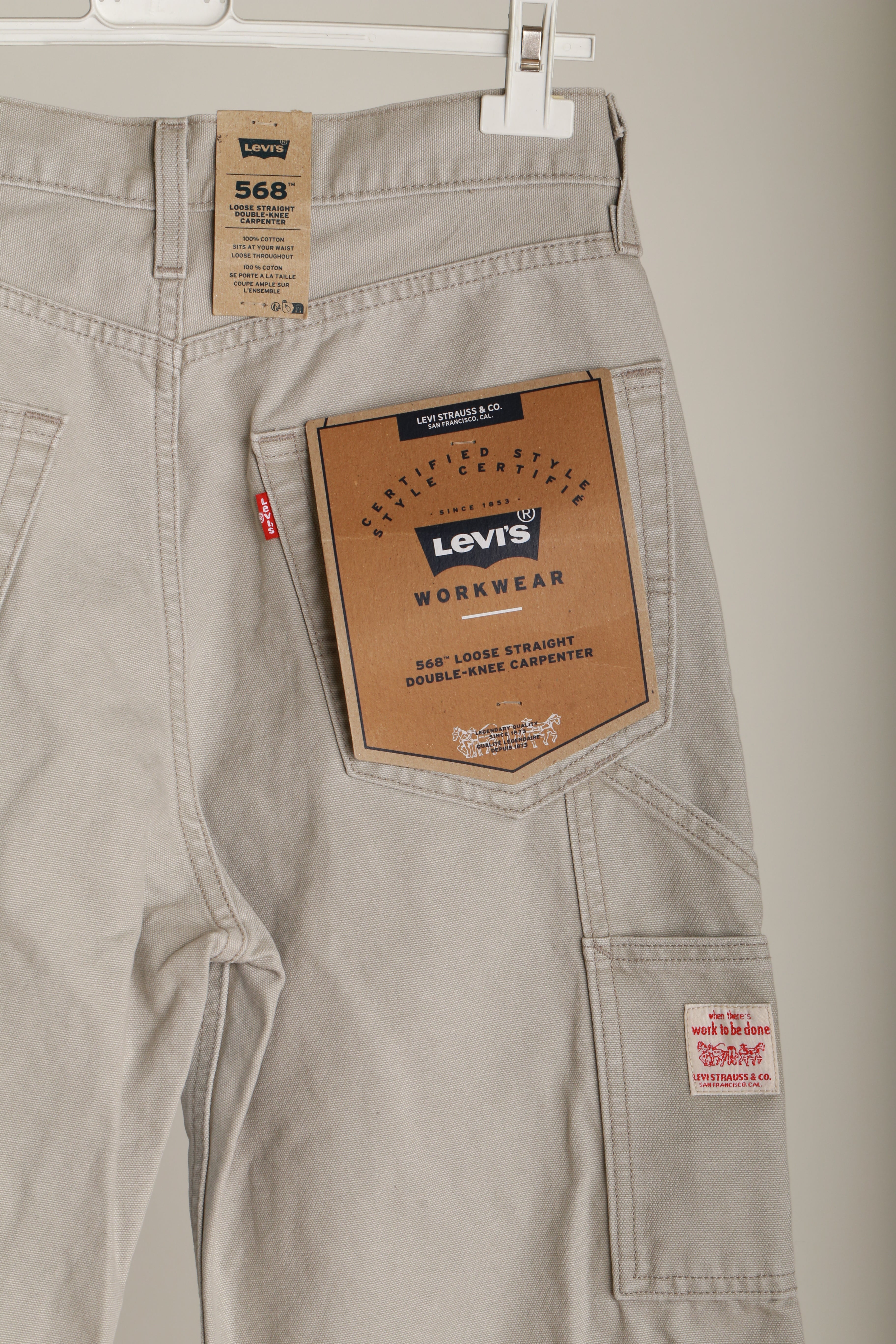 Spodnie Levi’s 568