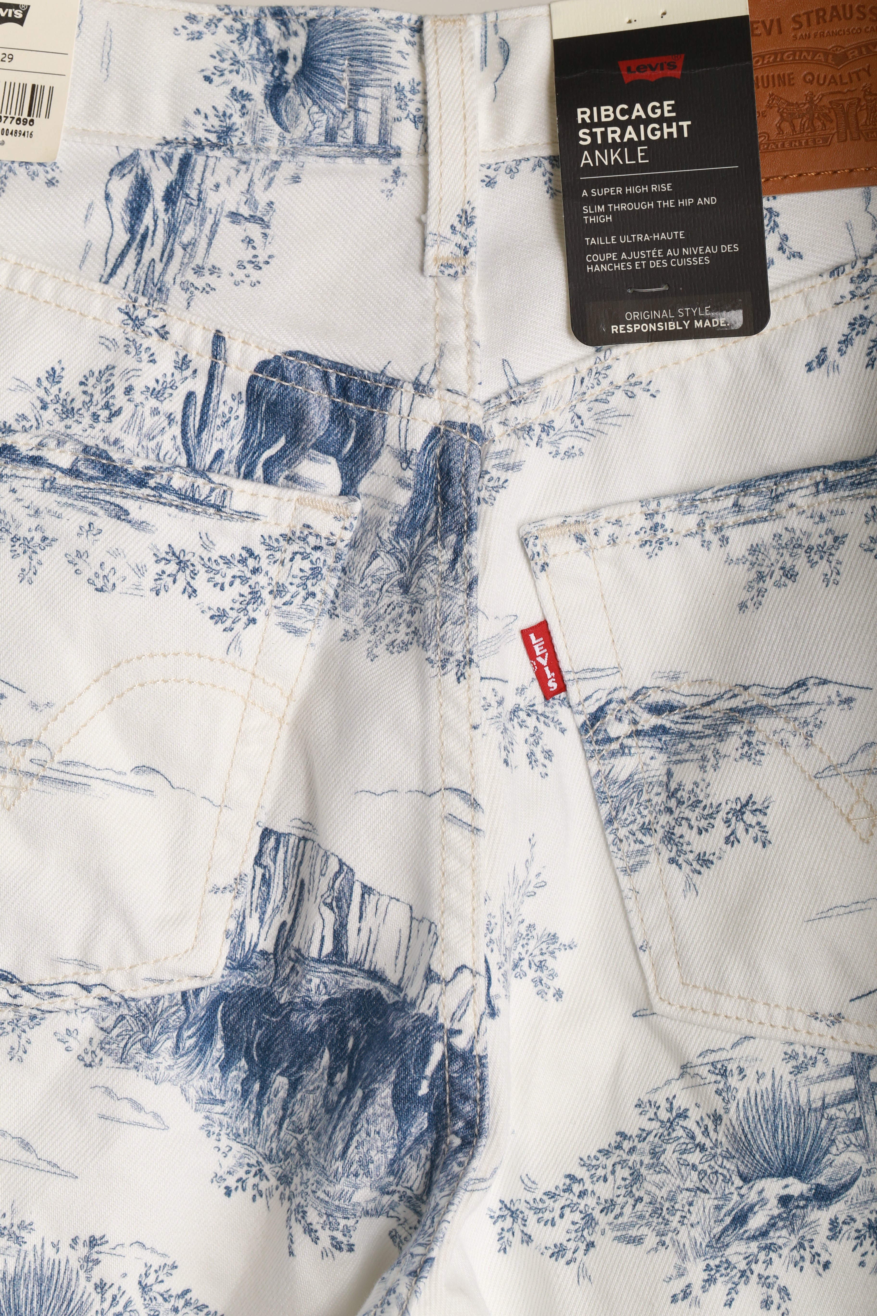 Jeansy Levi’s