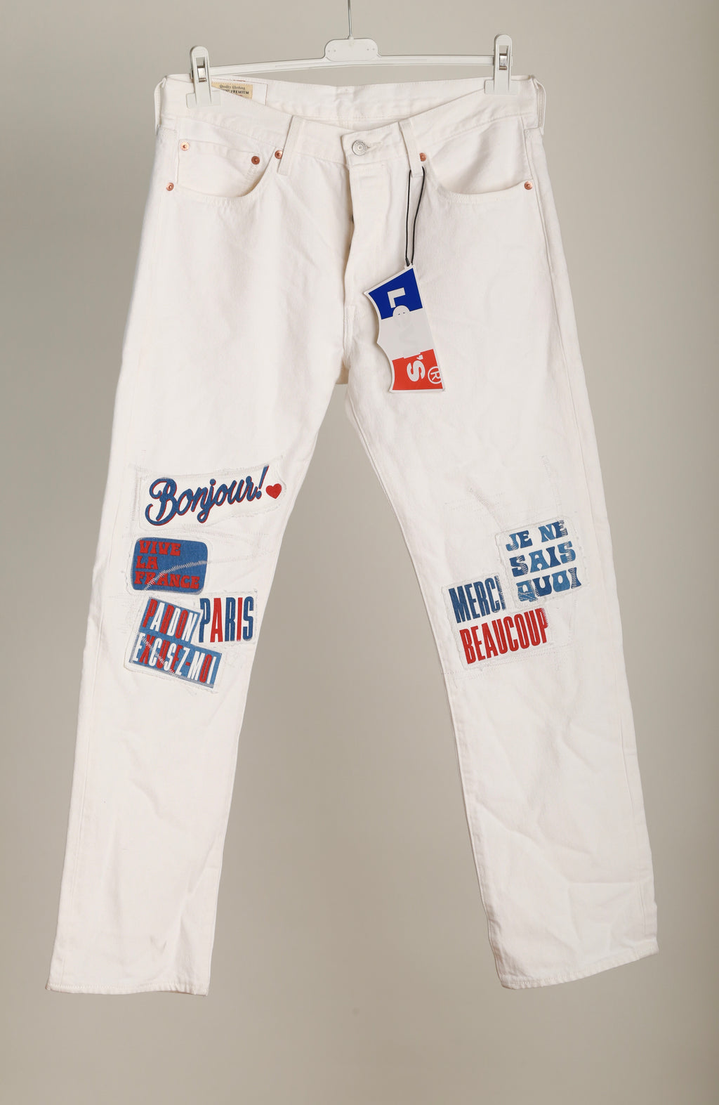 Jeansy Levi’s 501