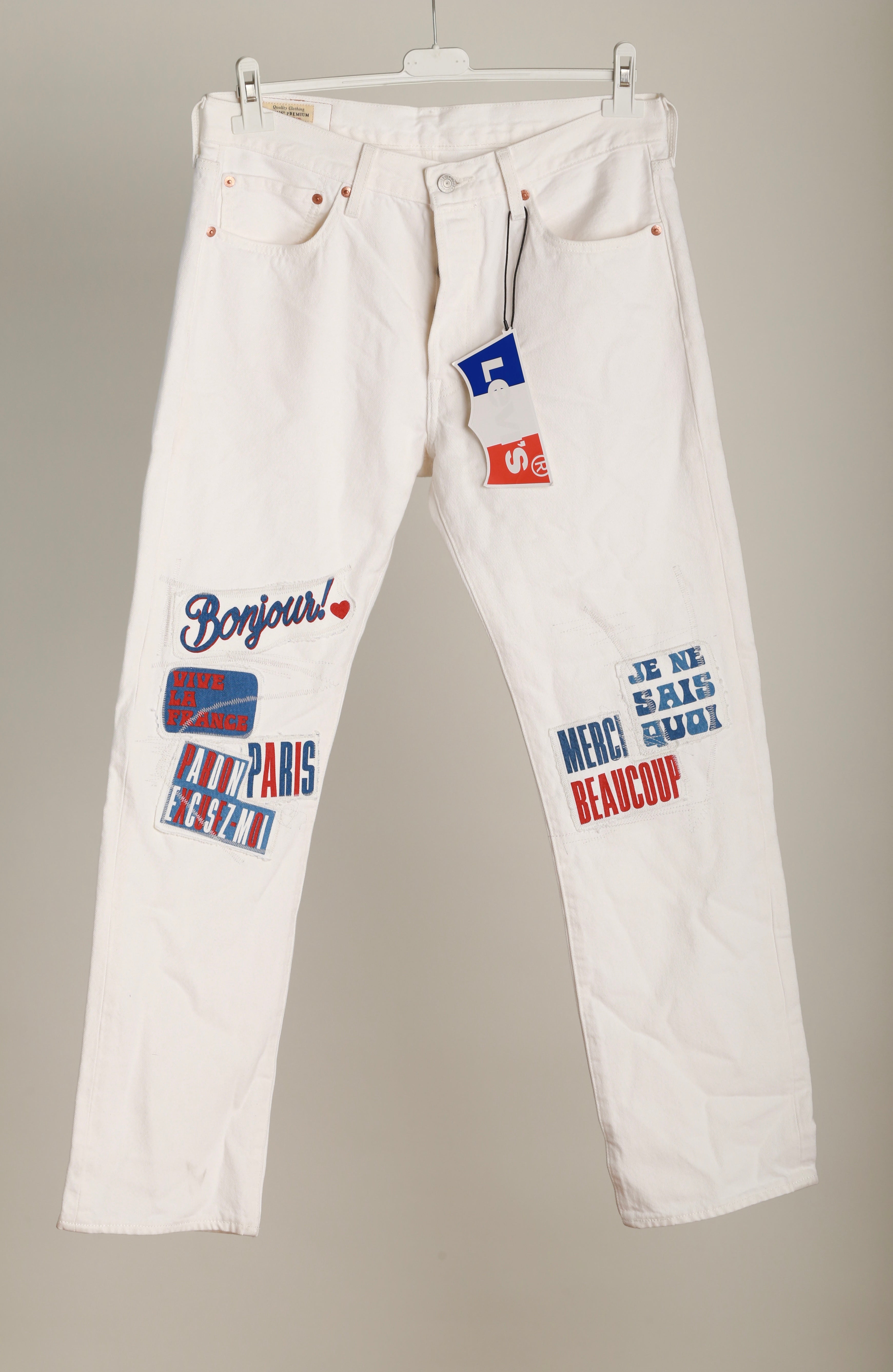 Jeansy Levi’s 501