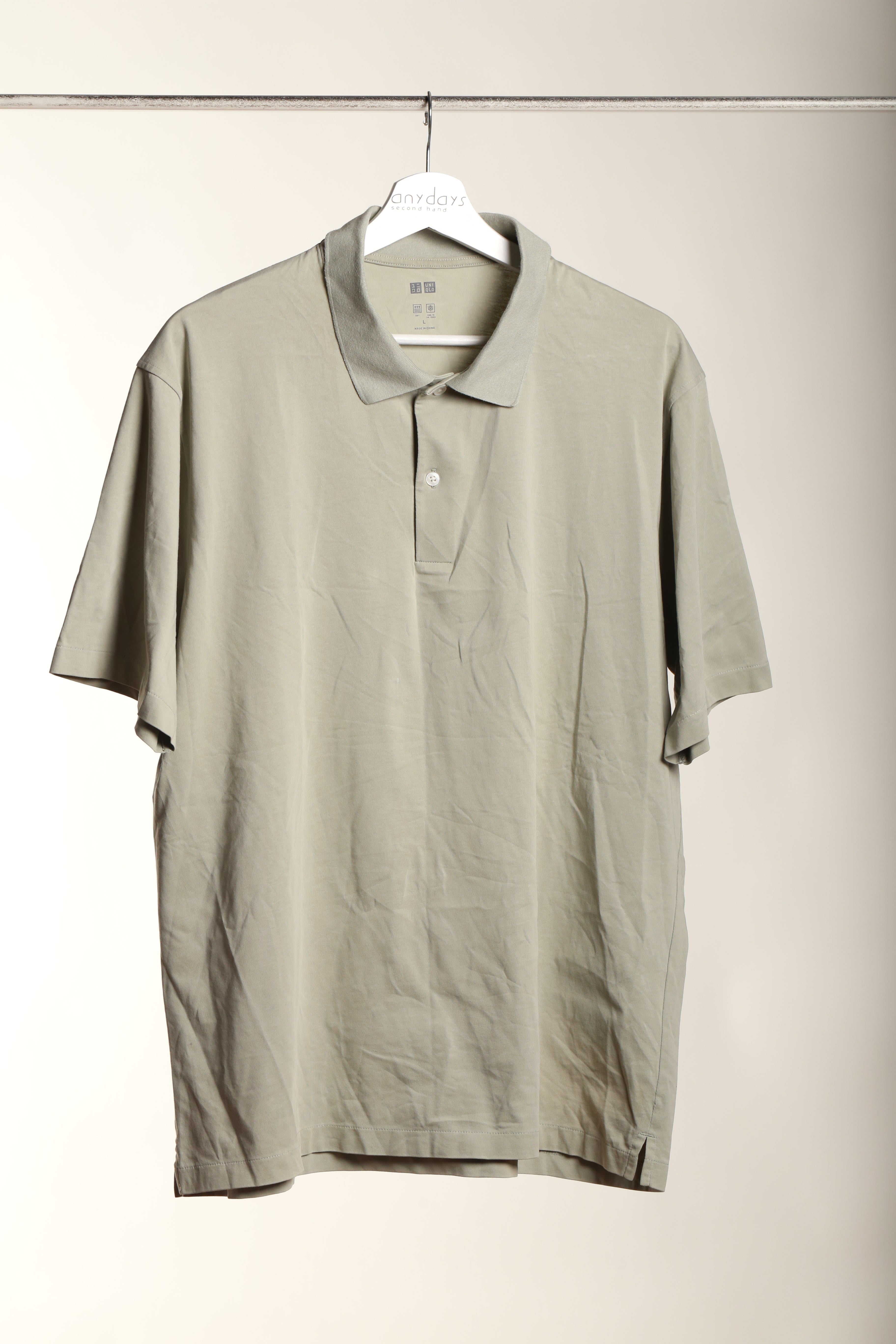 Koszulka polo Uniqlo męska rozmiar L