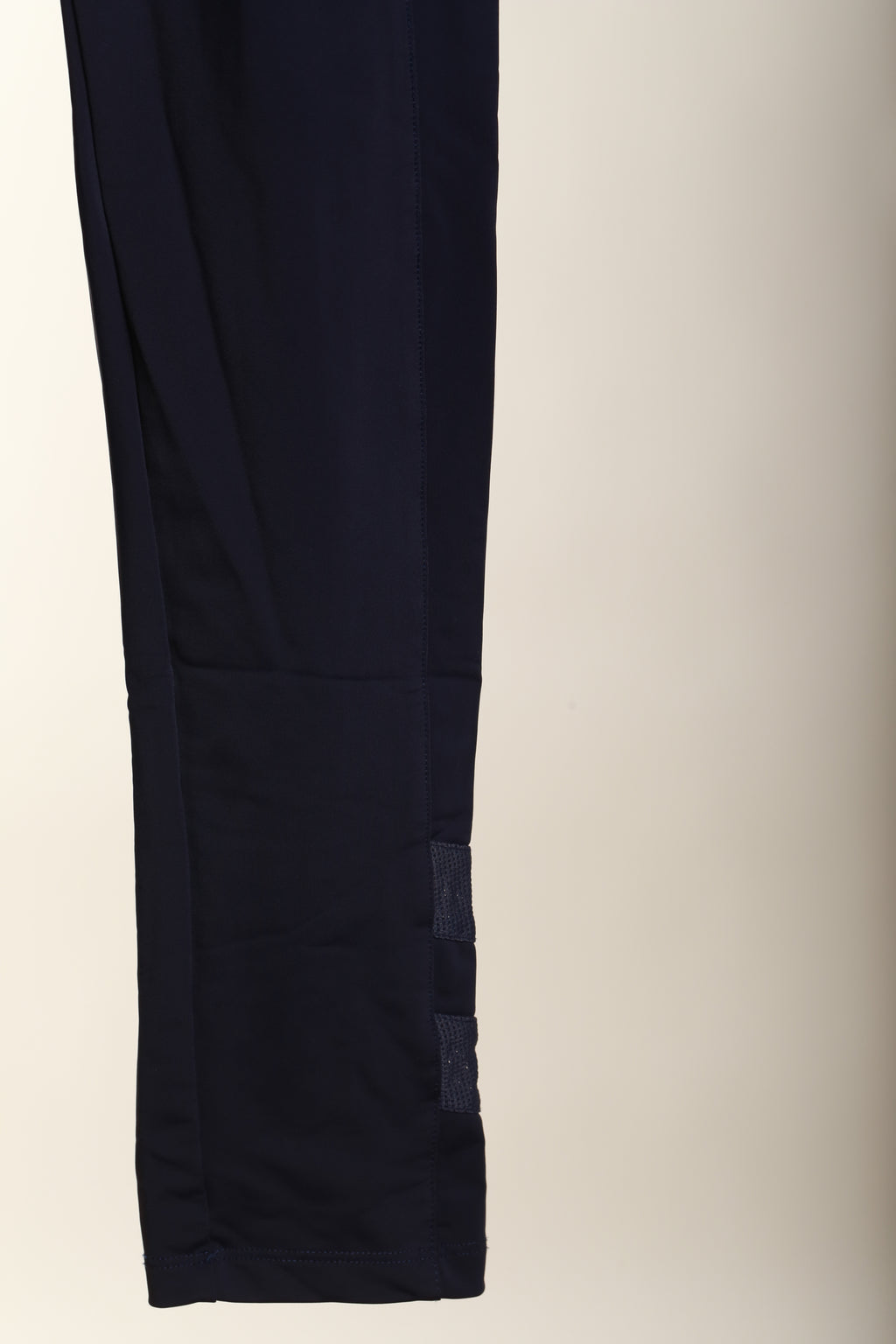 Damskie legginsy sportowe BOSS M – granatowe
