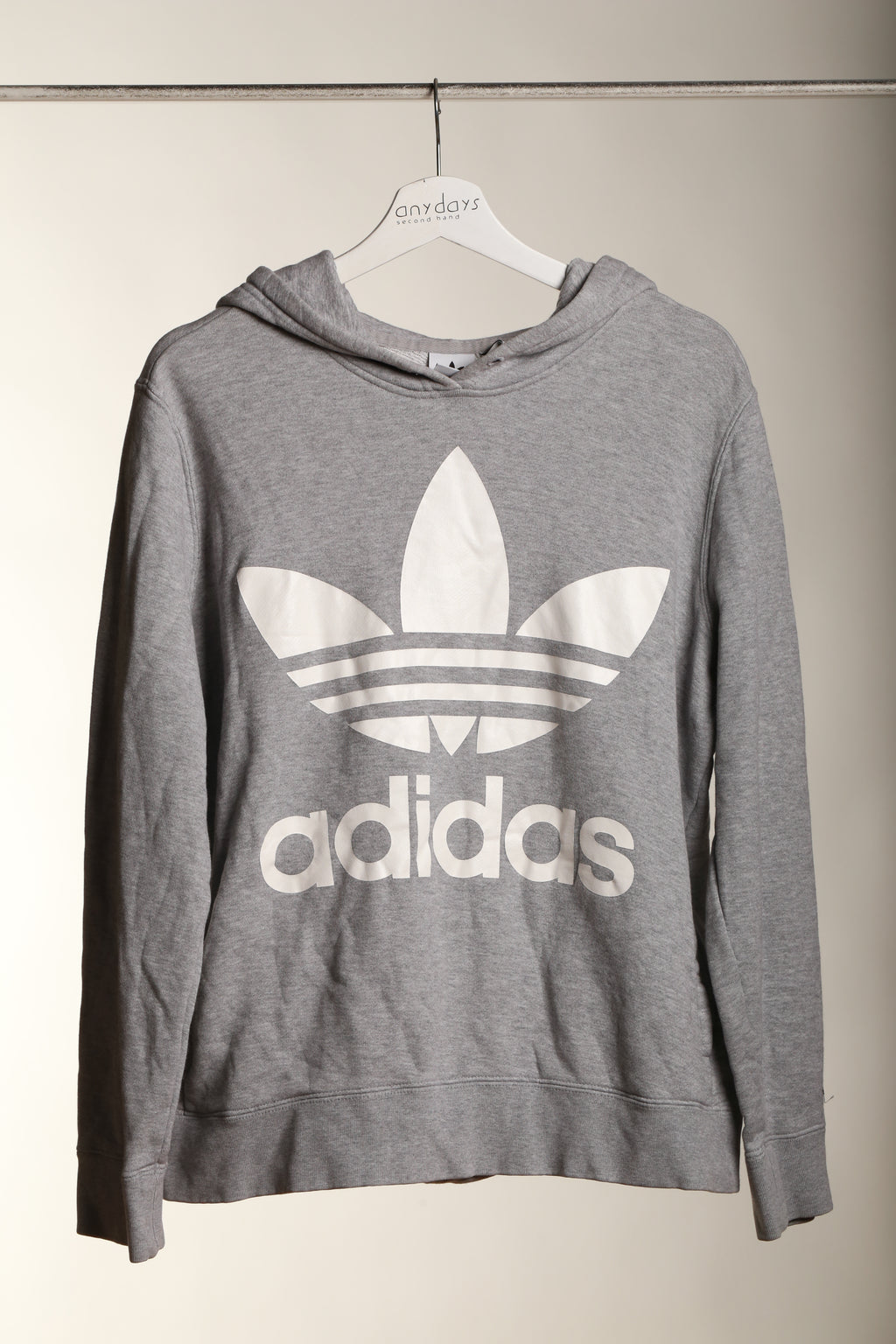 Damska bluza Adidas Originals UK 16 – szara