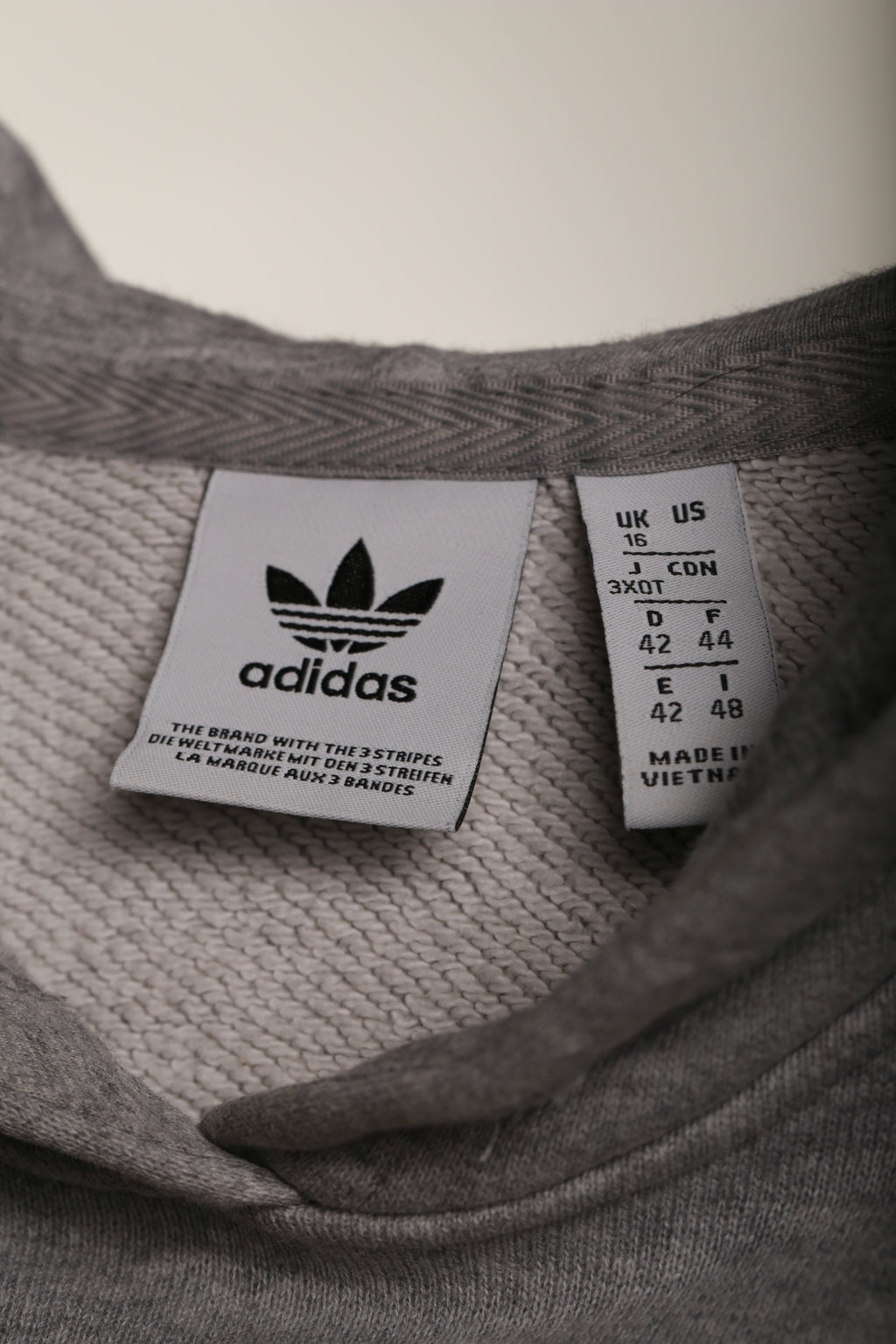Damska bluza Adidas Originals UK 16 – szara
