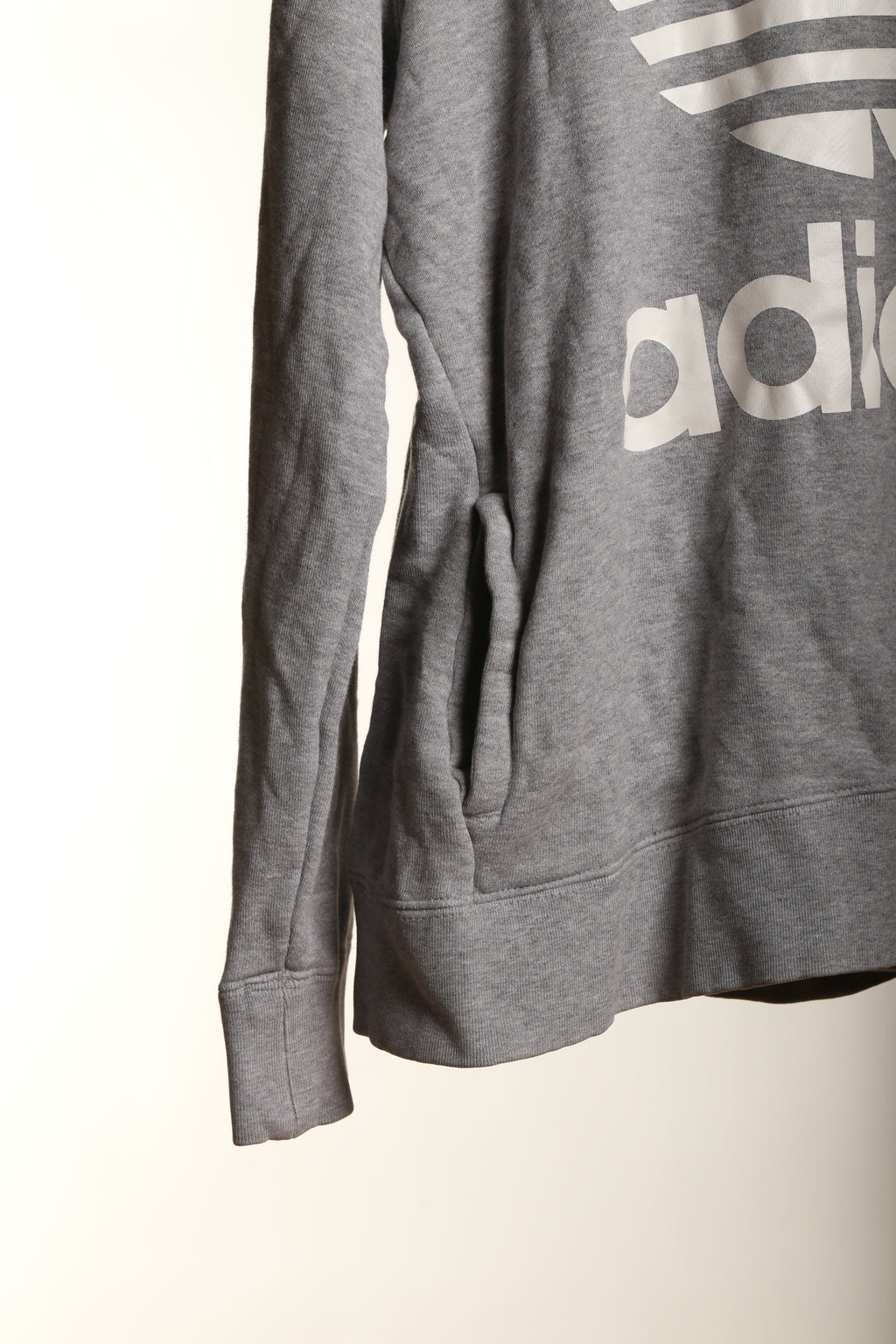 Damska bluza Adidas Originals UK 16 – szara