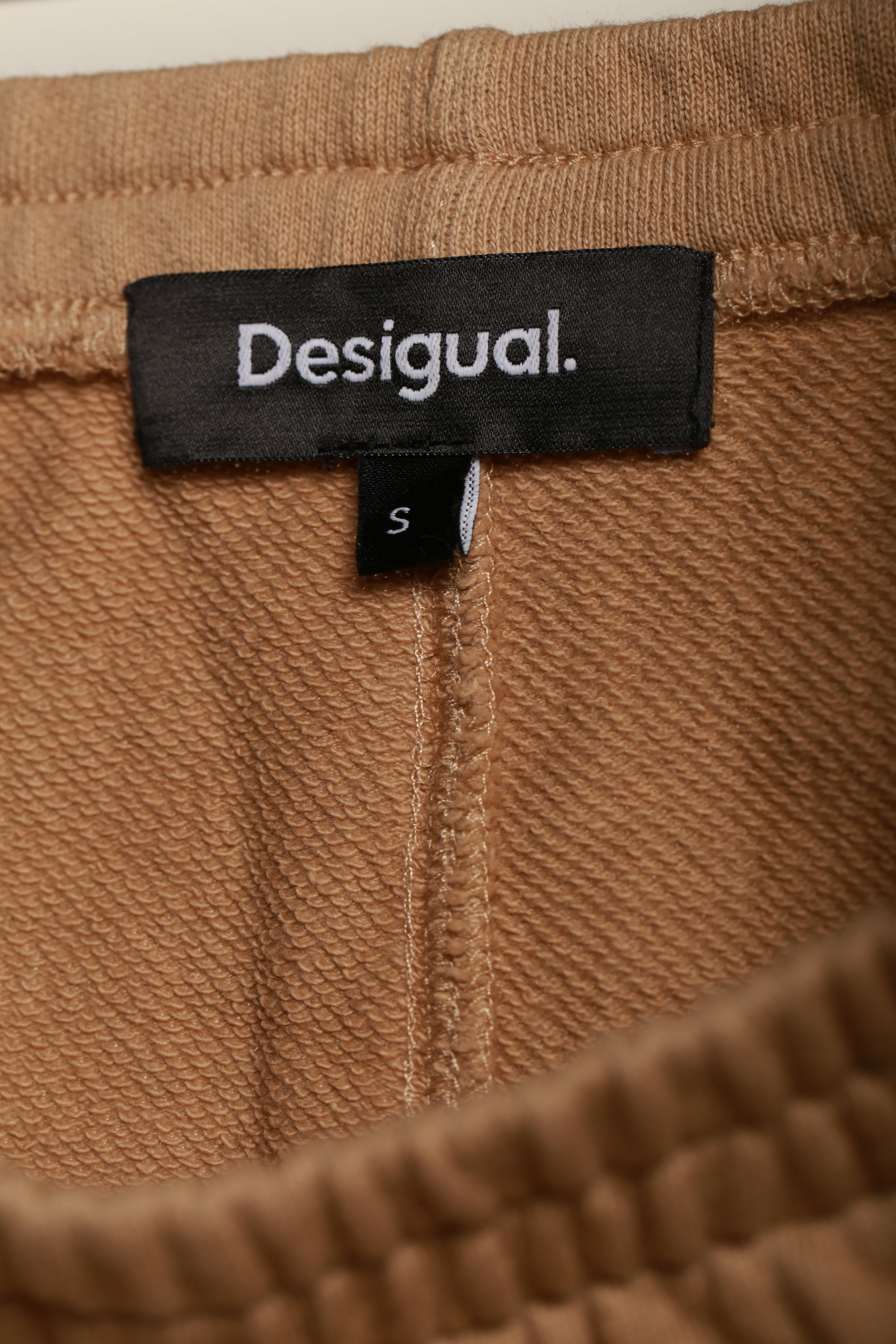 Damska spódnica cargo Desigual S – beżowa