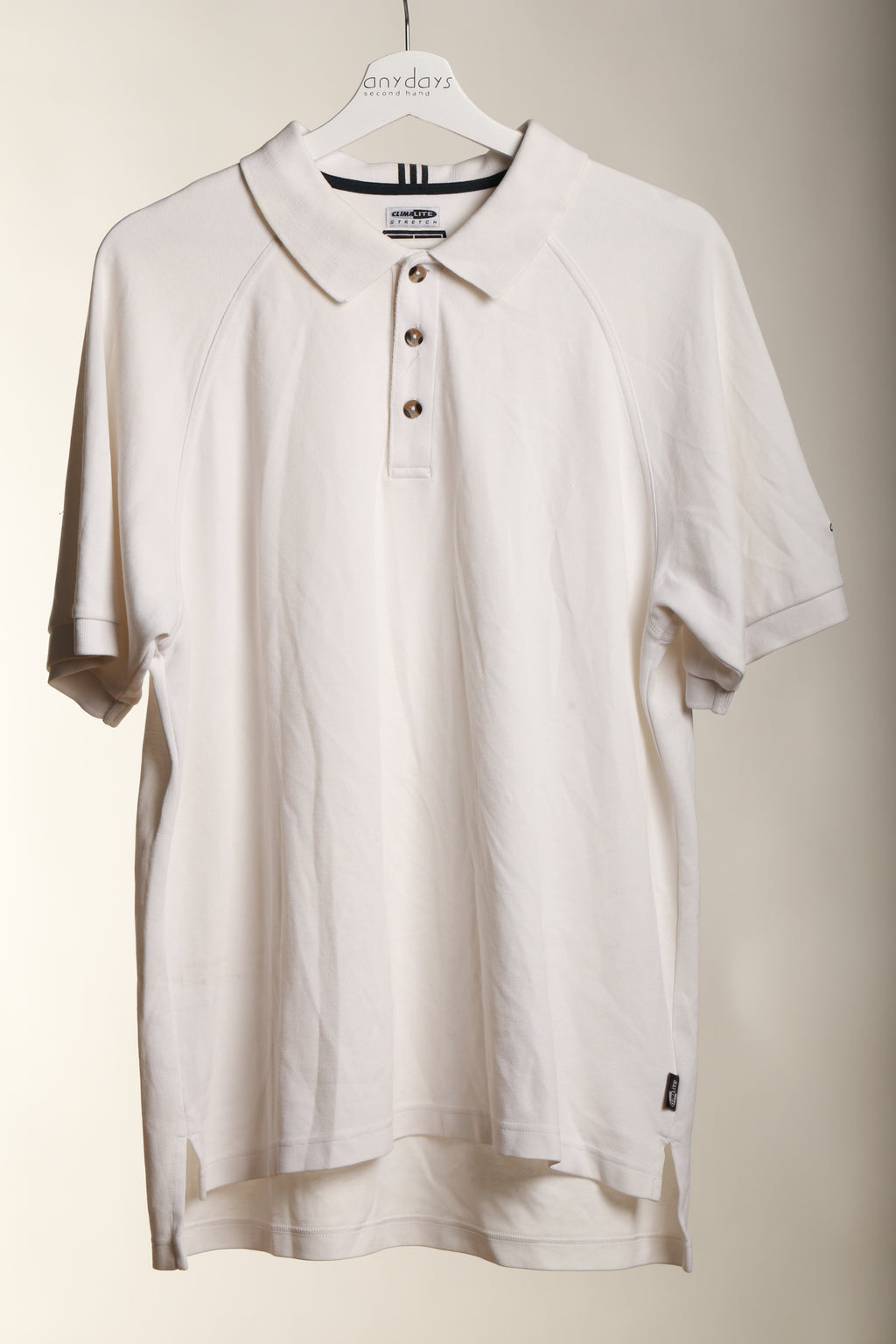 Męska koszulka polo Adidas Climalite M – biała