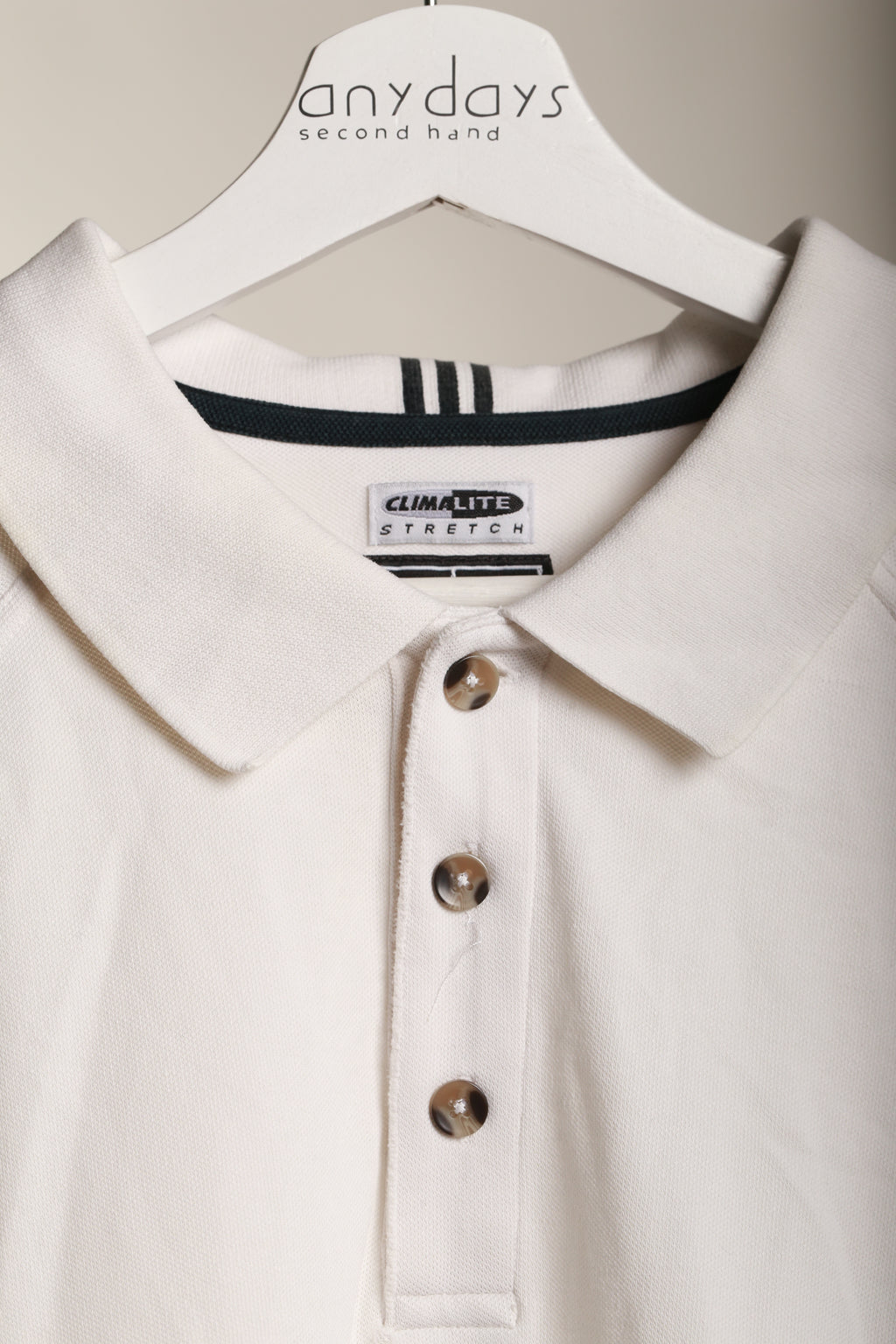 Męska koszulka polo Adidas Climalite M – biała