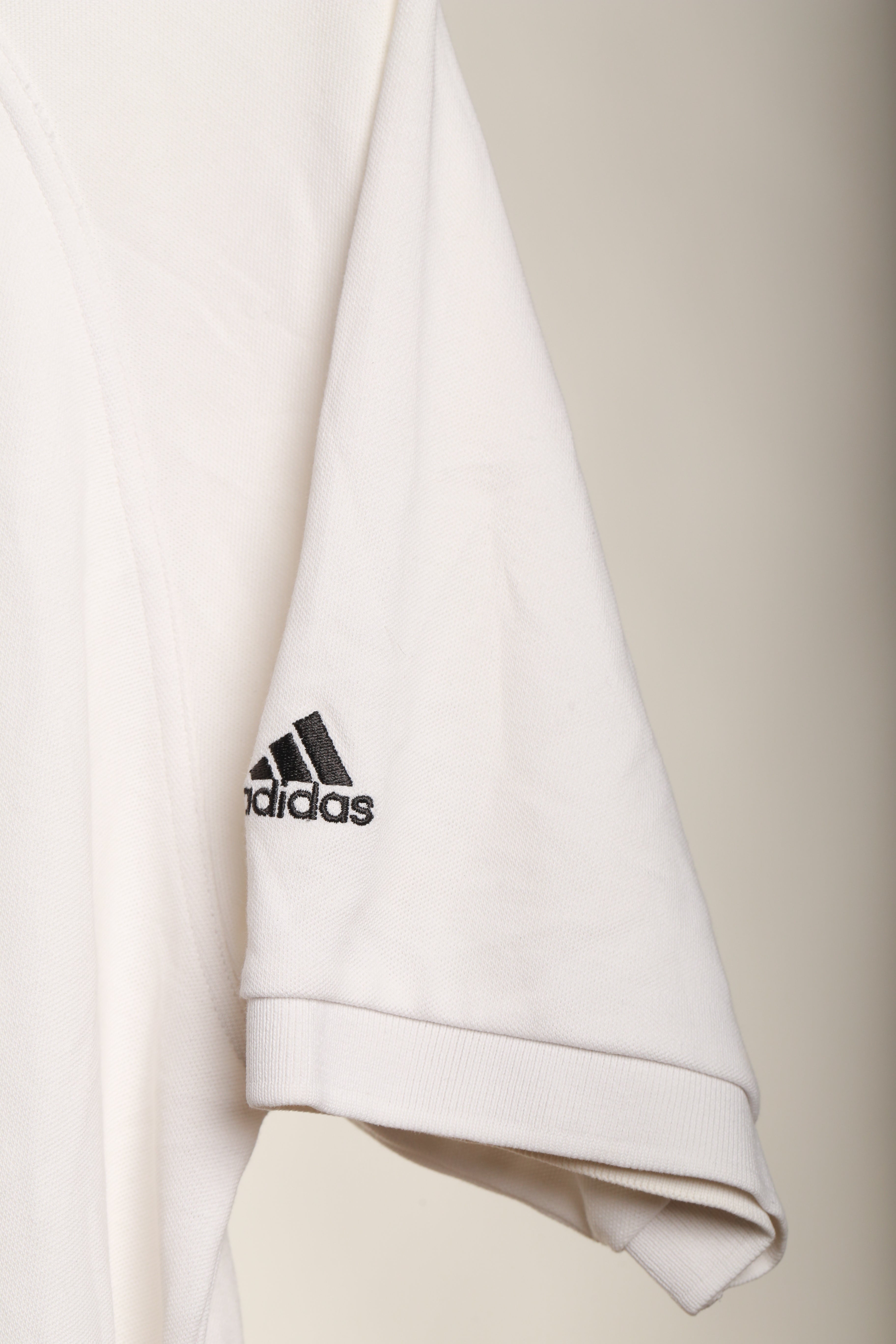 Męska koszulka polo Adidas Climalite M – biała