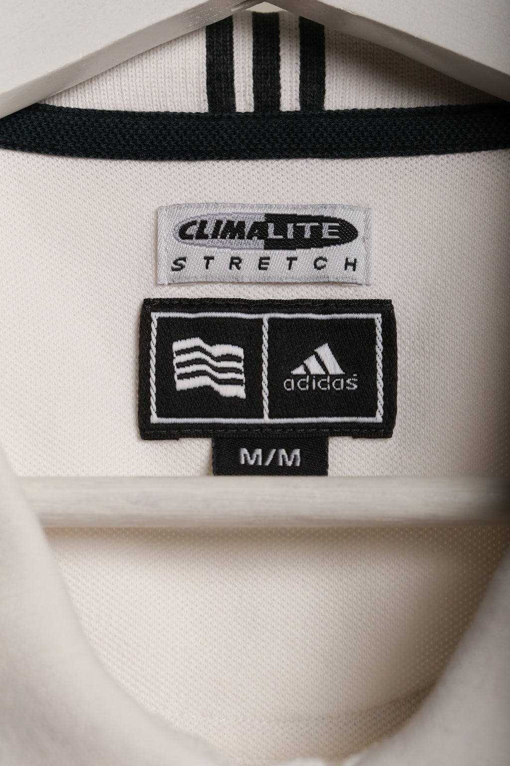 Męska koszulka polo Adidas Climalite M – biała