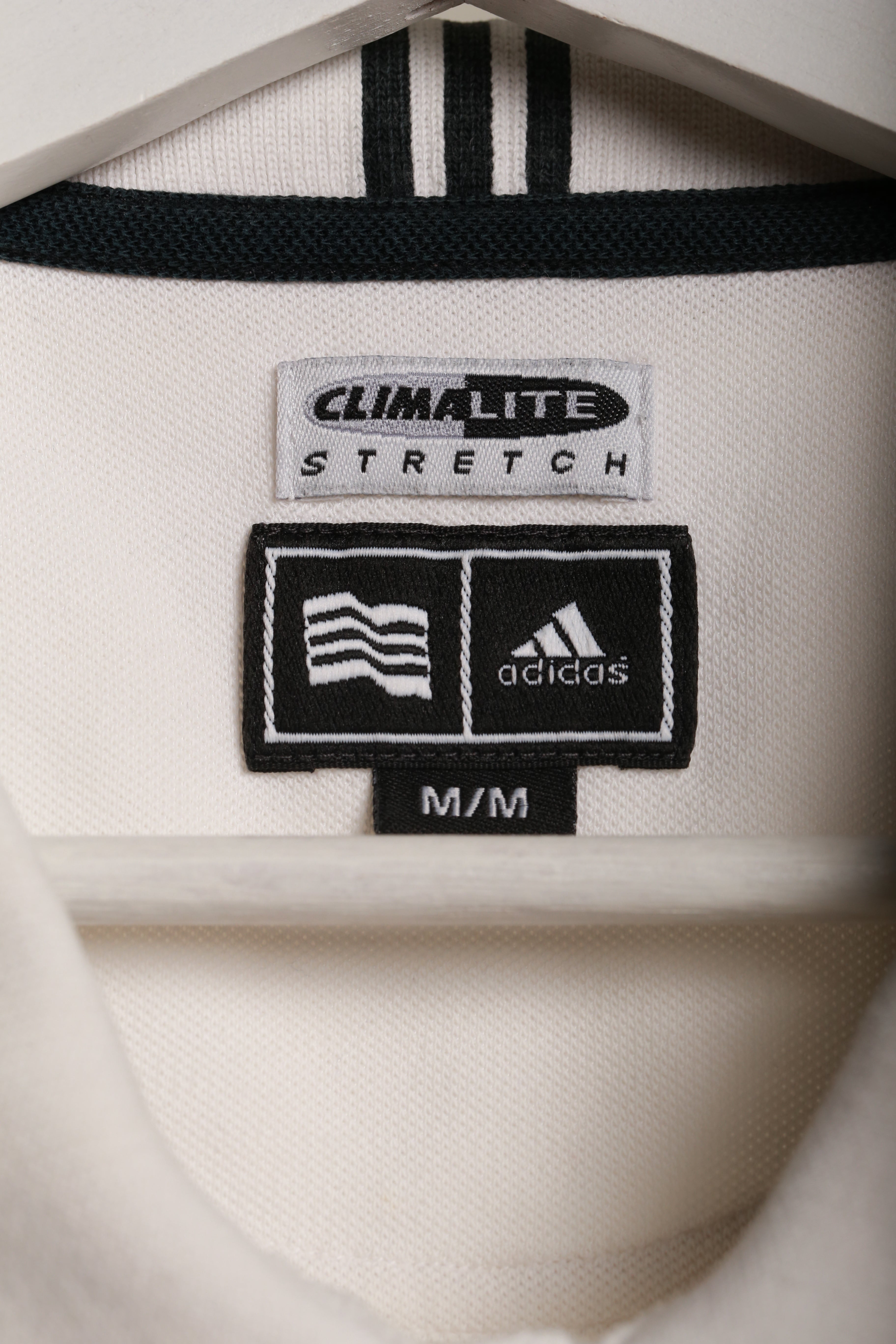 Męska koszulka polo Adidas Climalite M – biała