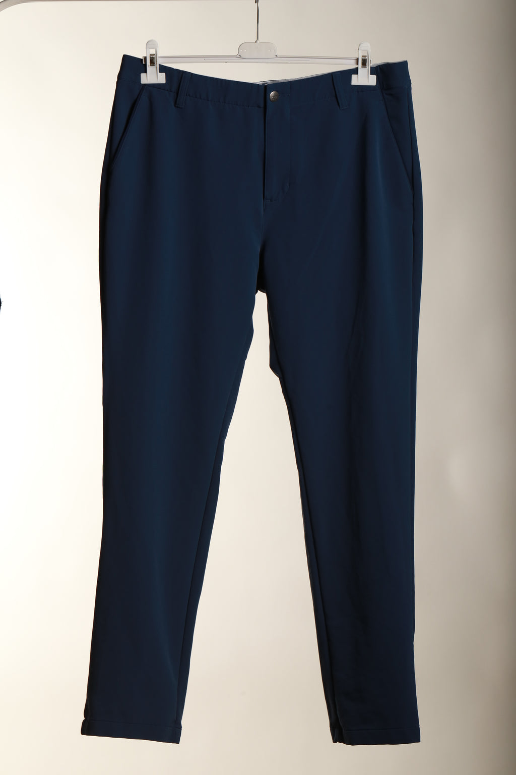 Męskie spodnie Adidas XL – granatowe