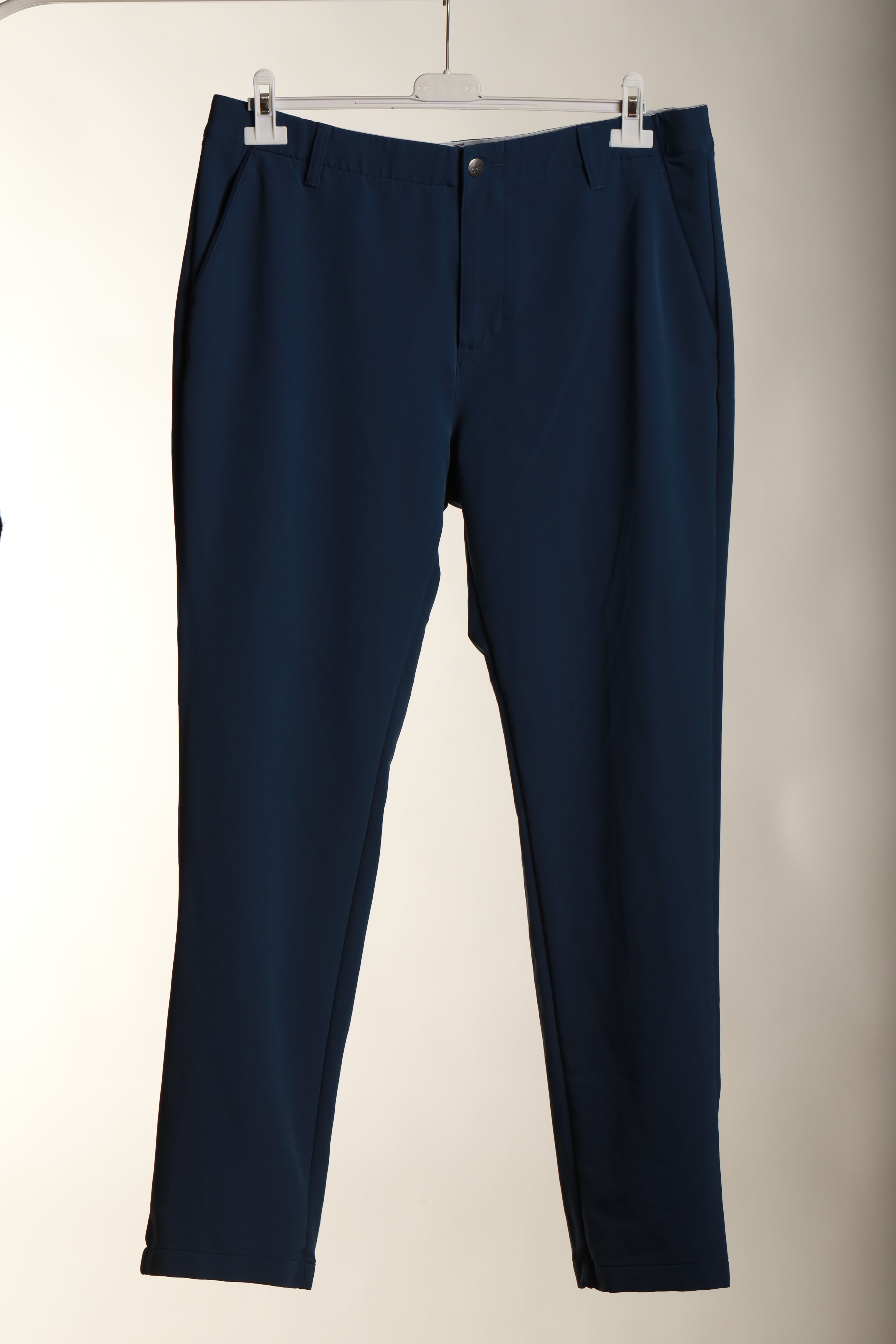Męskie spodnie Adidas XL – granatowe