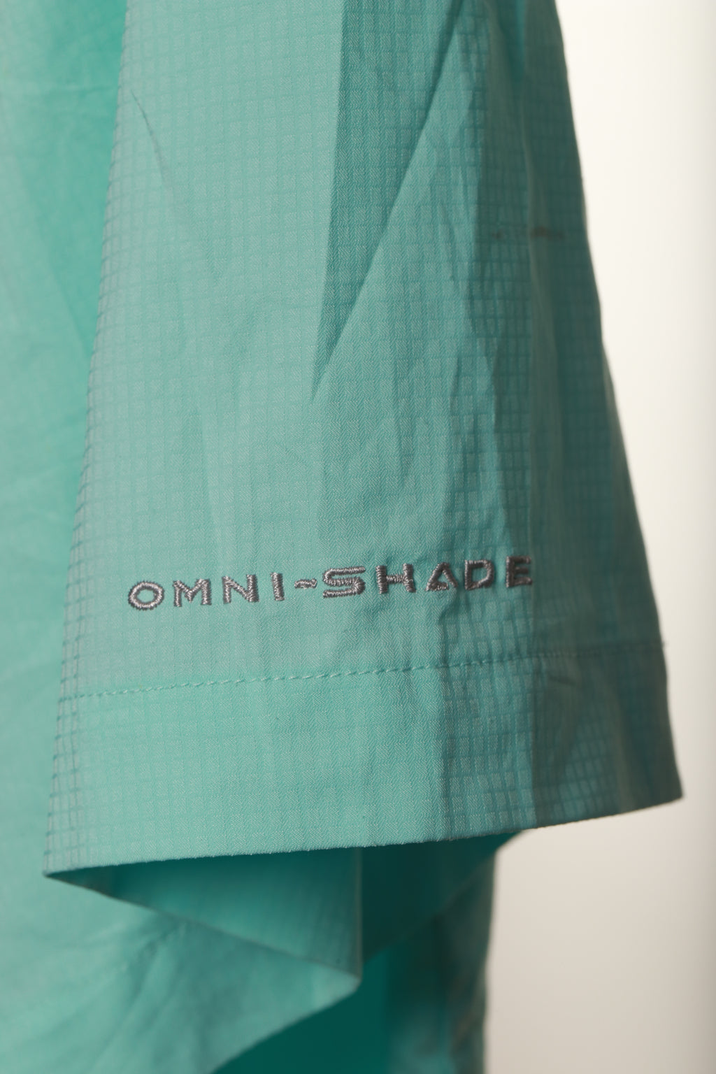 Męska koszula Columbia PFG Omni-Shade 2XL – turkusowa