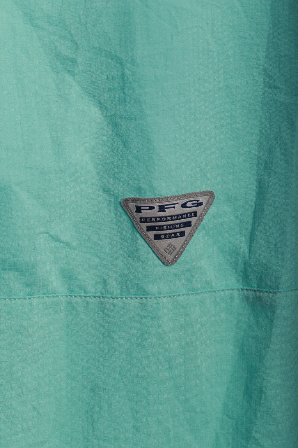 Męska koszula Columbia PFG Omni-Shade 2XL – turkusowa