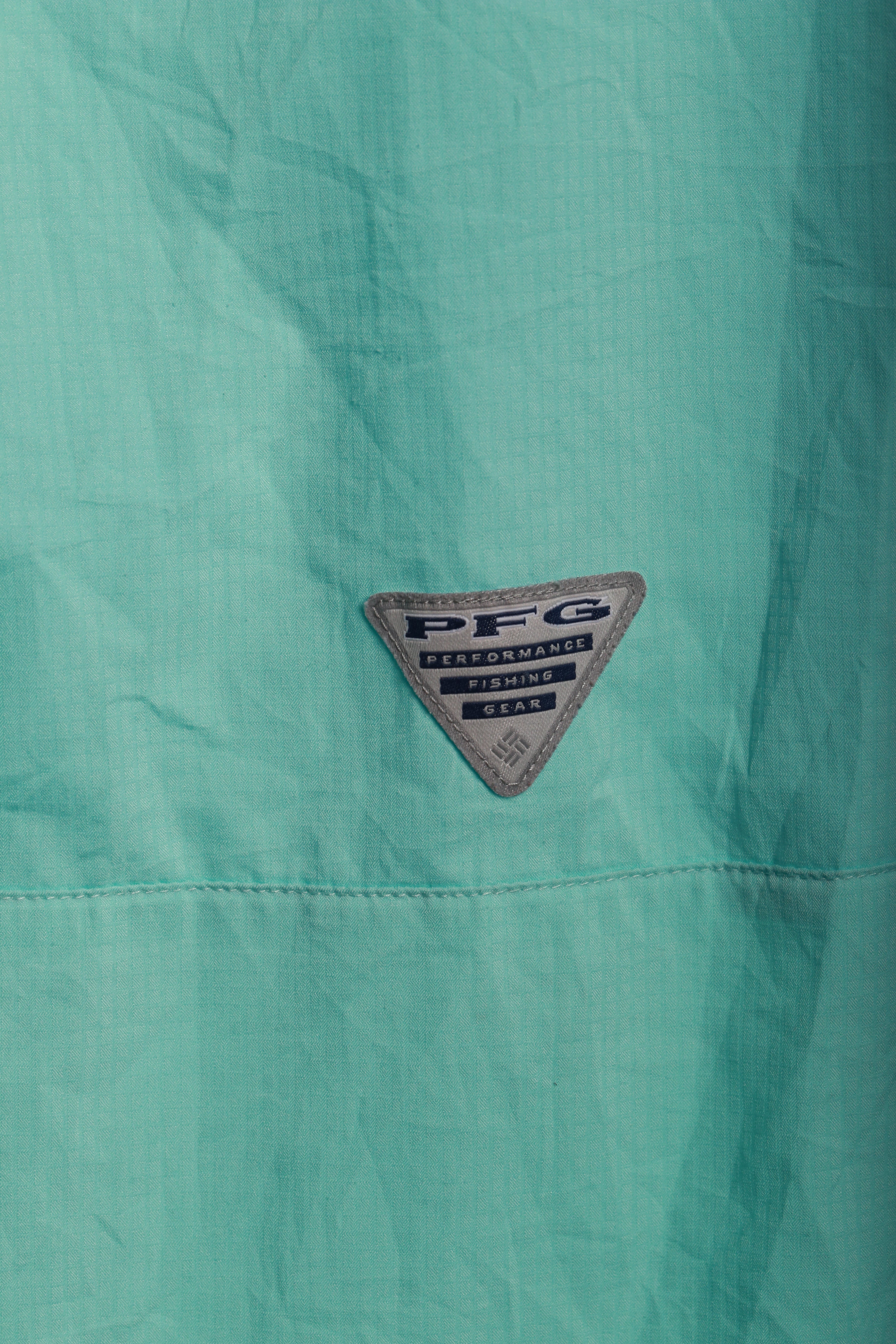 Męska koszula Columbia PFG Omni-Shade 2XL – turkusowa
