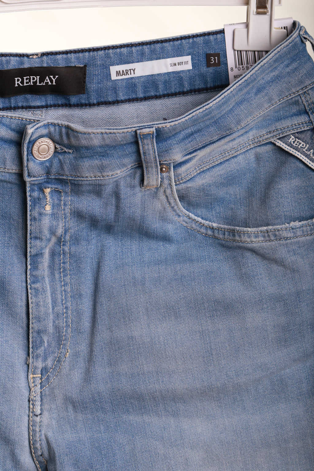 Jeansy Replay