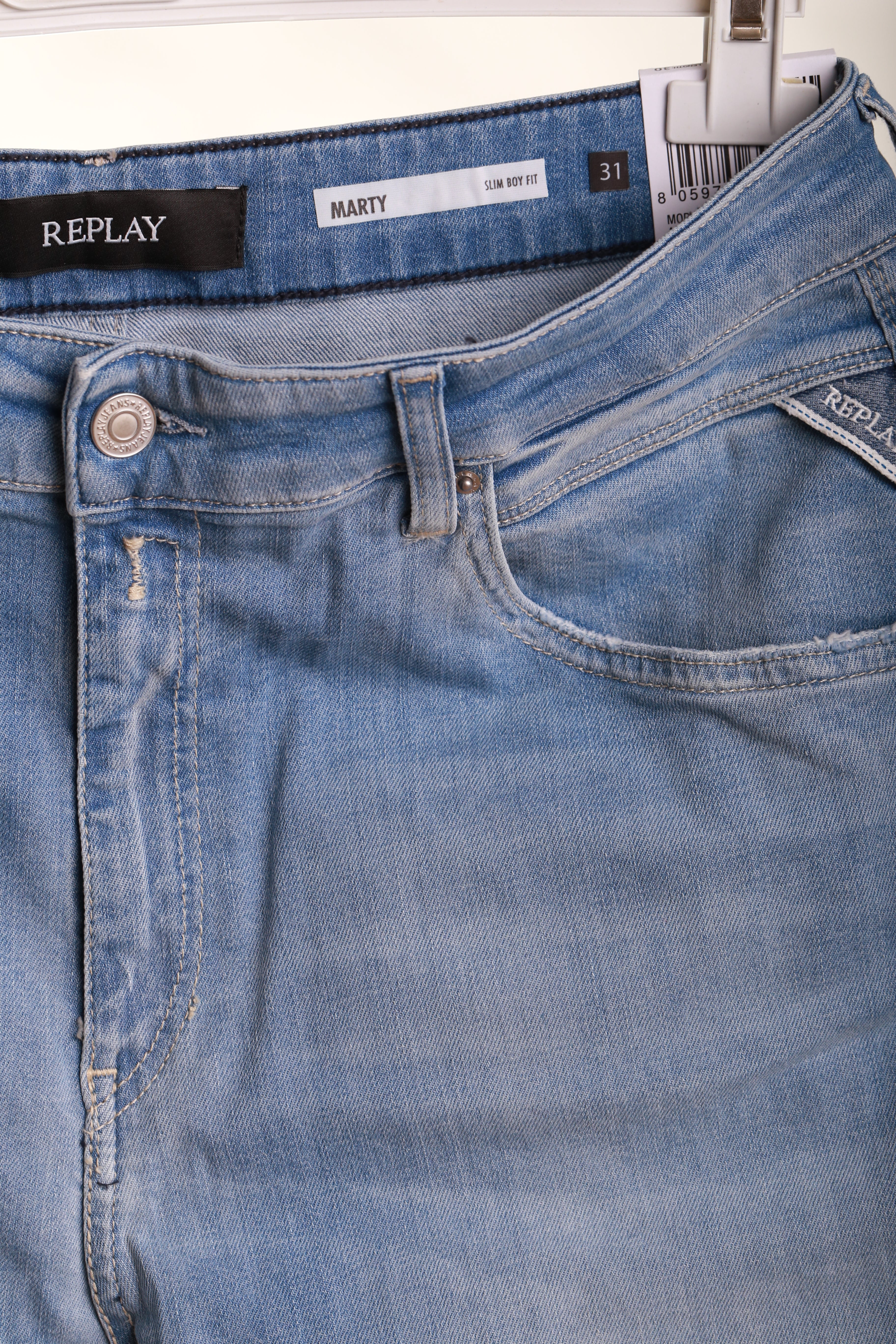 Jeansy Replay